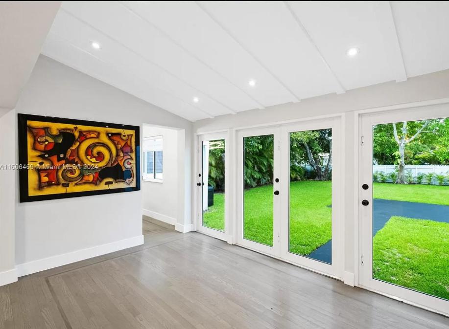 Modern home in Miami Shores!