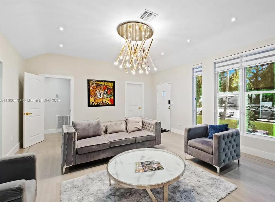 Modern home in Miami Shores!