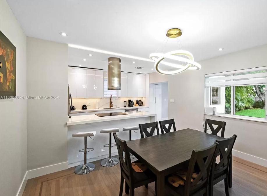 Modern home in Miami Shores!