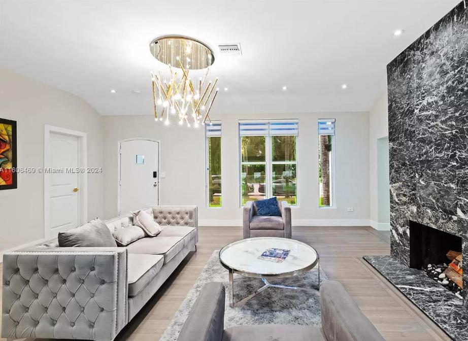 Modern home in Miami Shores!