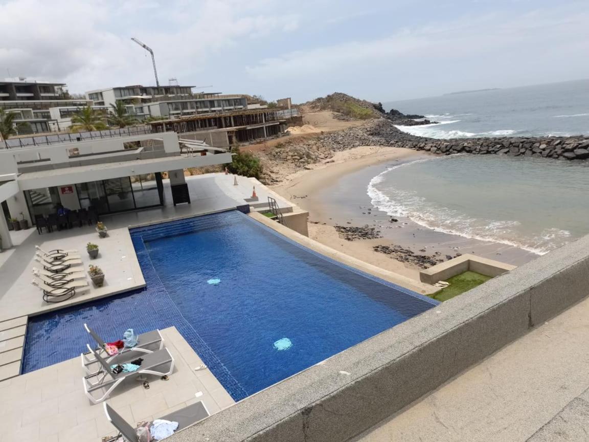 Bel Appartement Waterfront, Vue sur mer