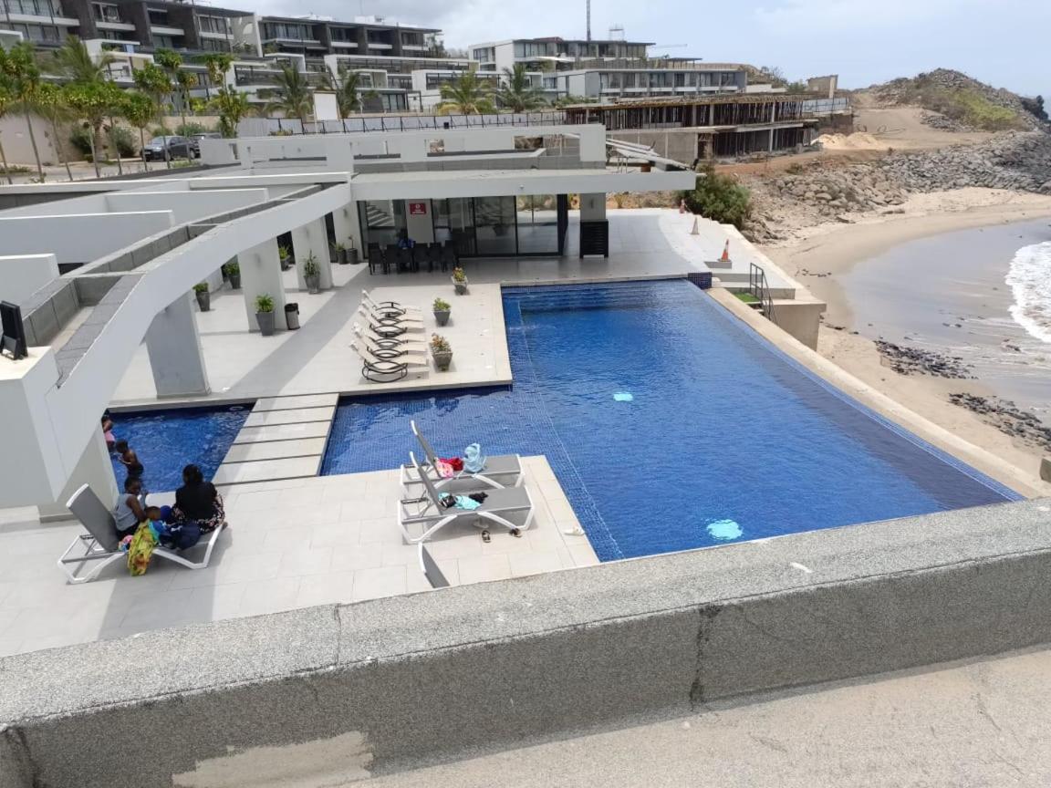 Bel Appartement Waterfront, Vue sur mer