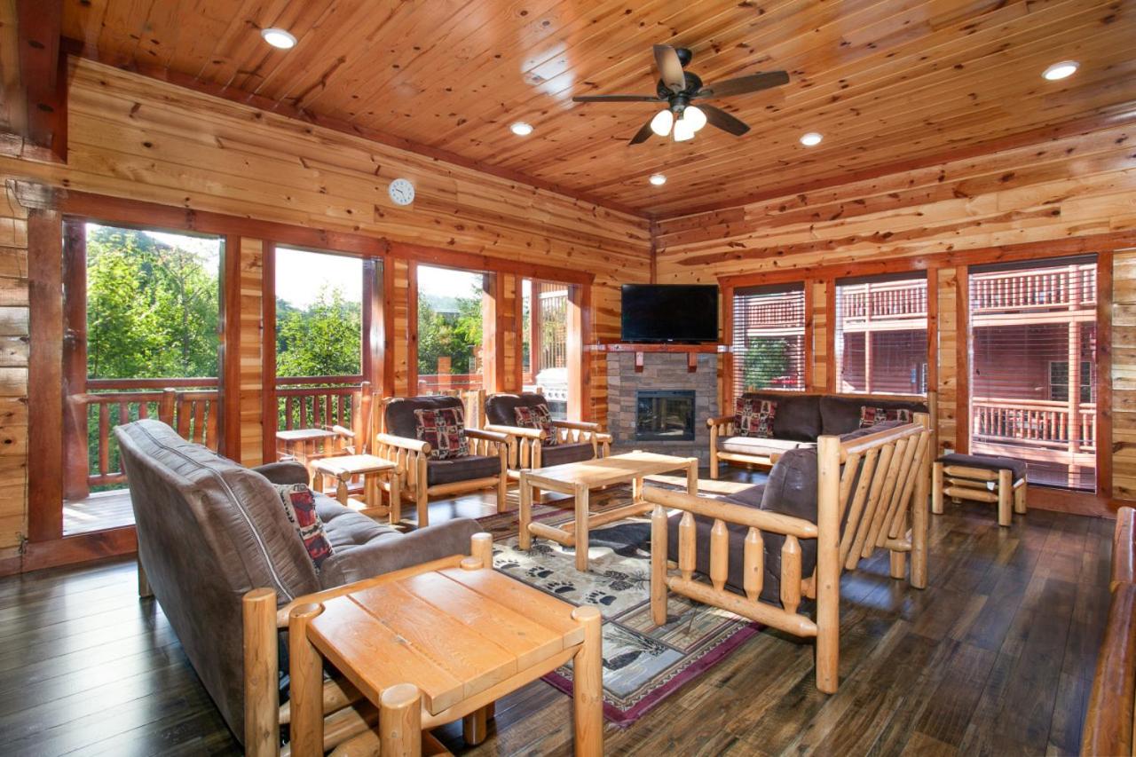 Bear Paddle w/ Pool, Hot Tub, Game Room & Theater! view 5