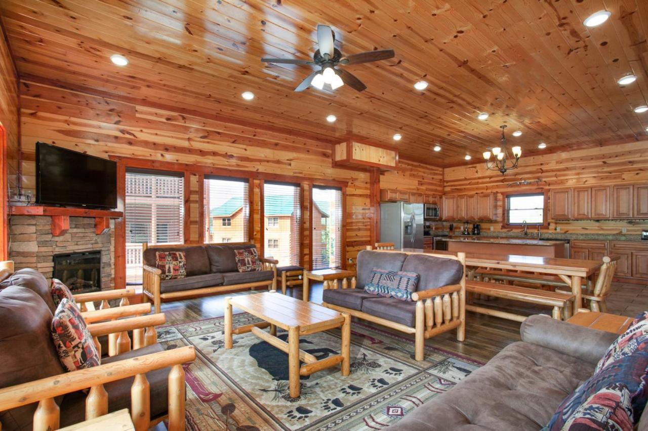 Bear Paddle w/ Pool, Hot Tub, Game Room & Theater! view 4