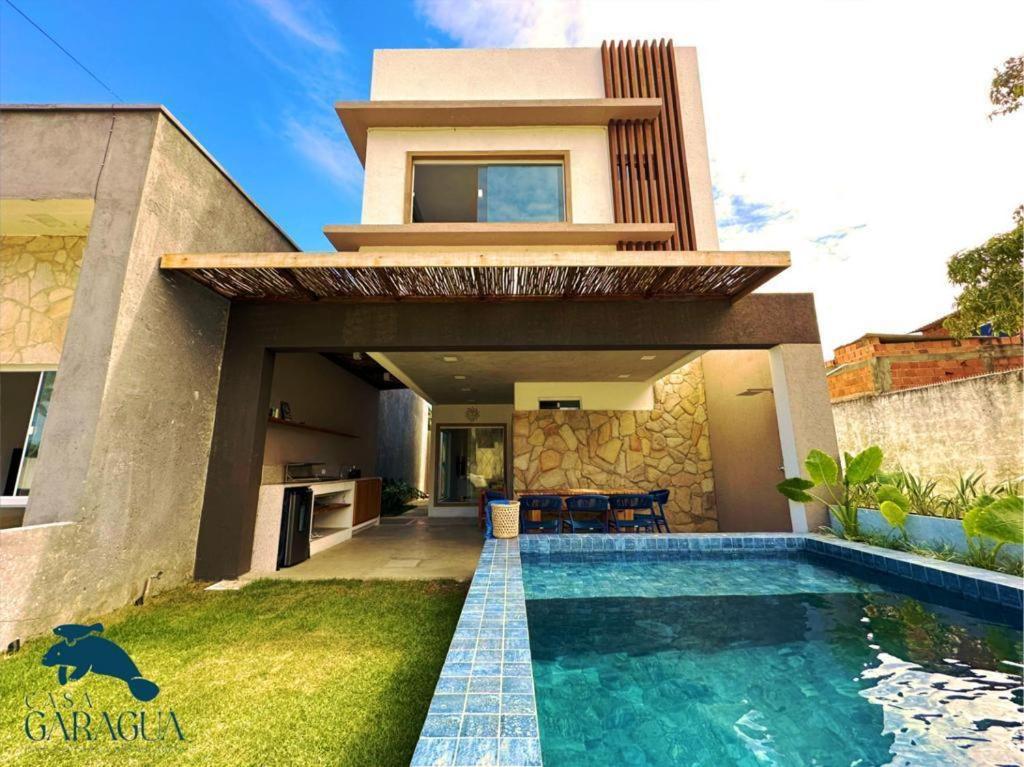 Casa Garaguá - Porto de Pedras,AL - Patacho
