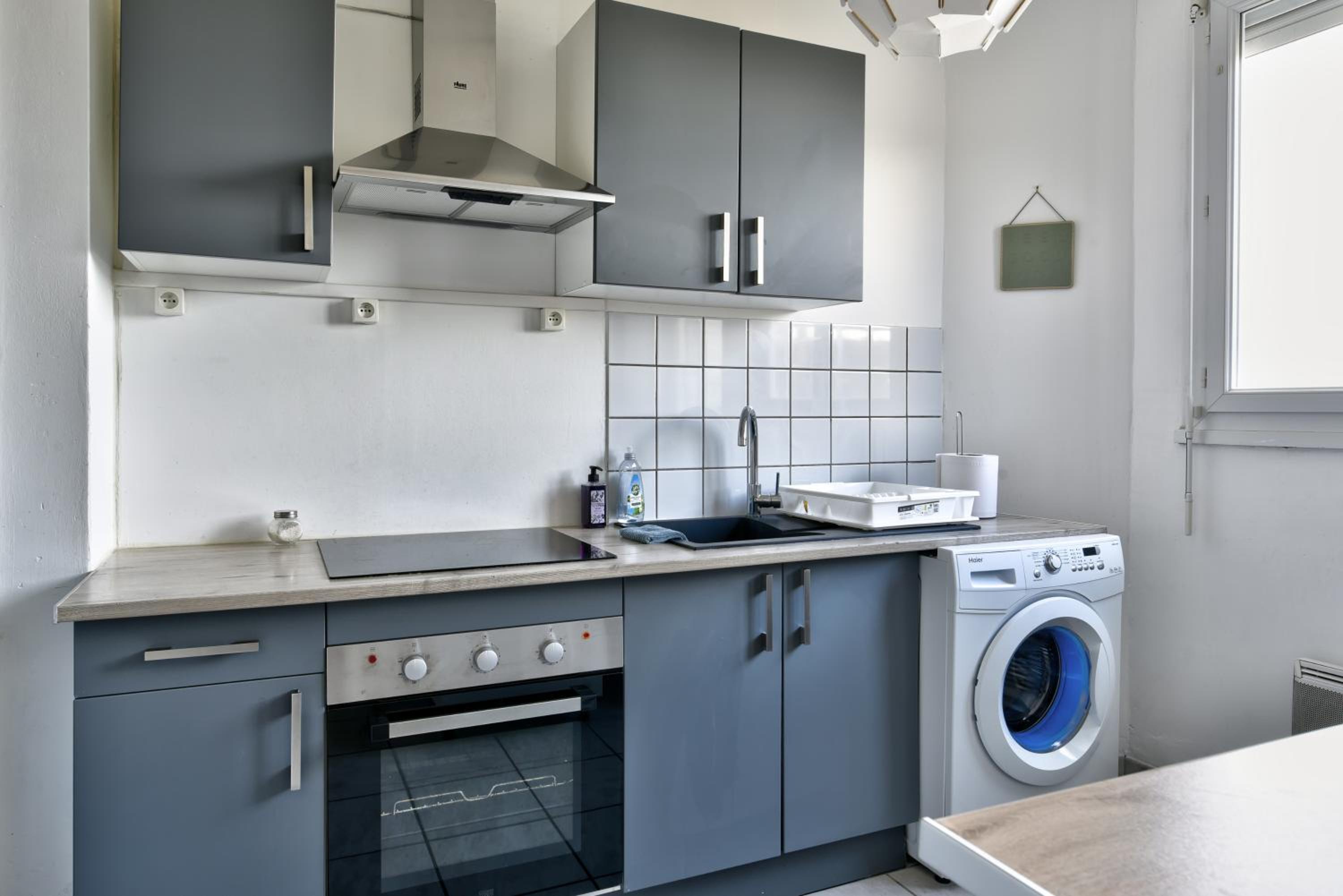 Spacieux & Familial 3 chambres proche gare