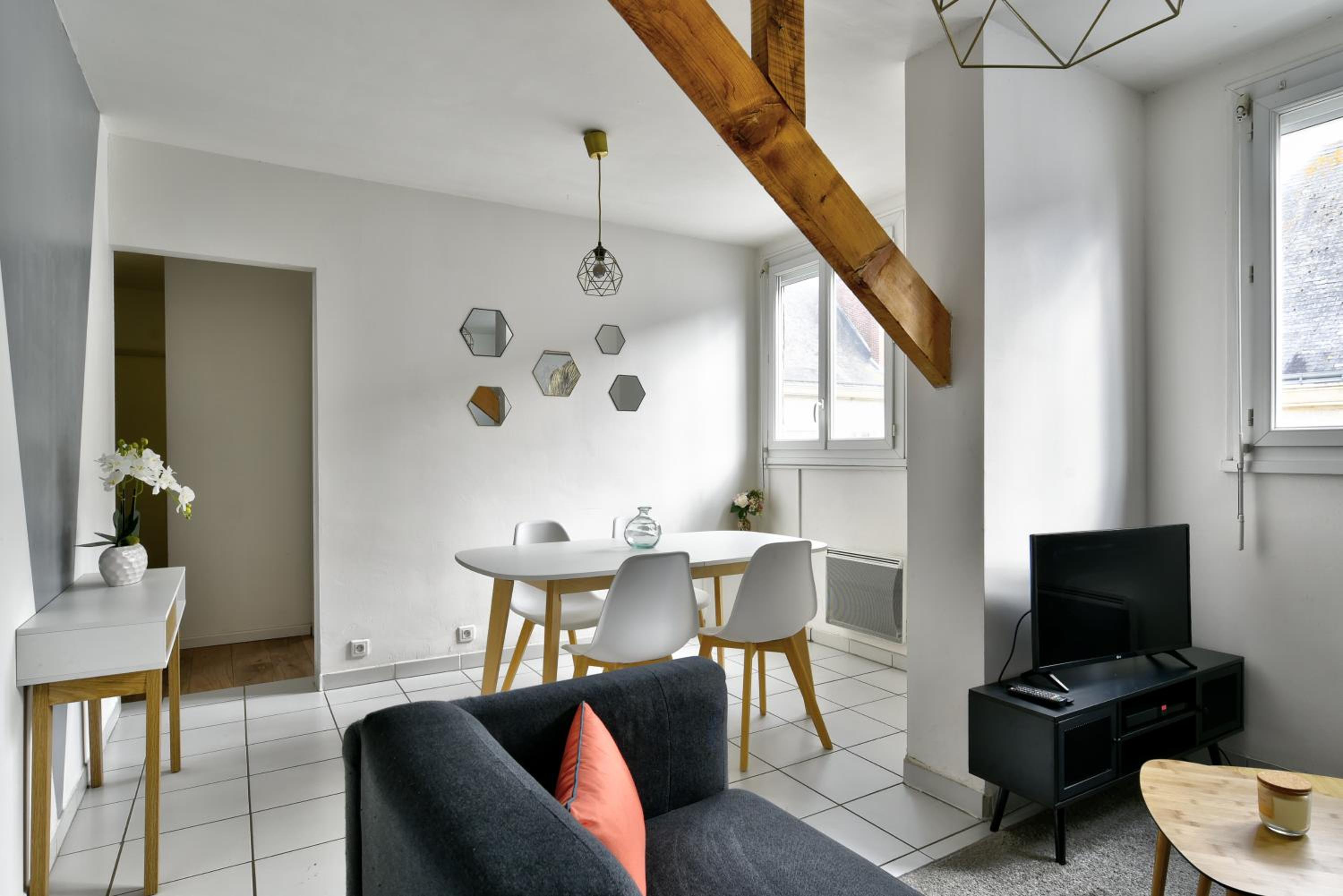 Spacieux & Familial 3 chambres proche gare