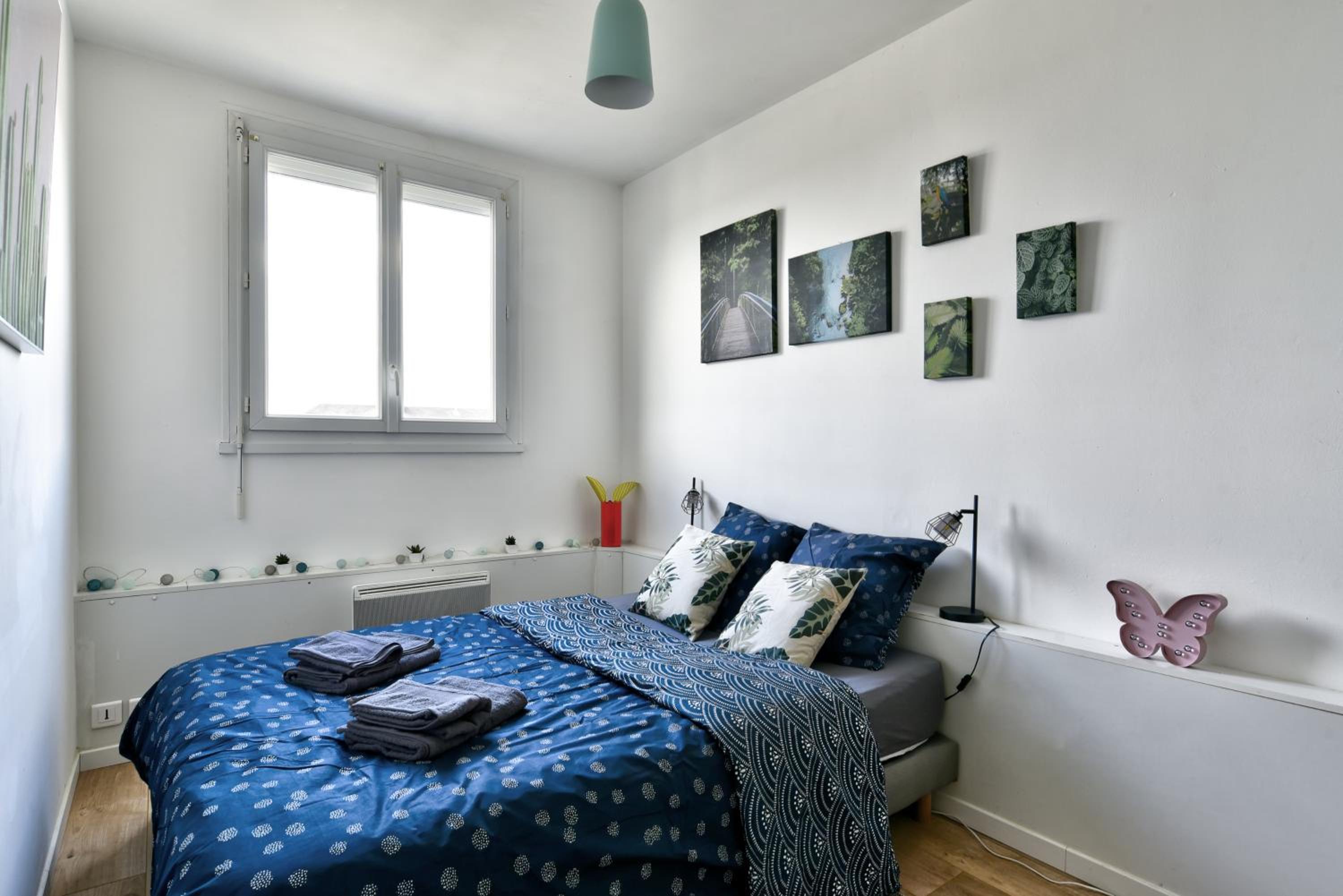 Spacieux & Familial 3 chambres proche gare
