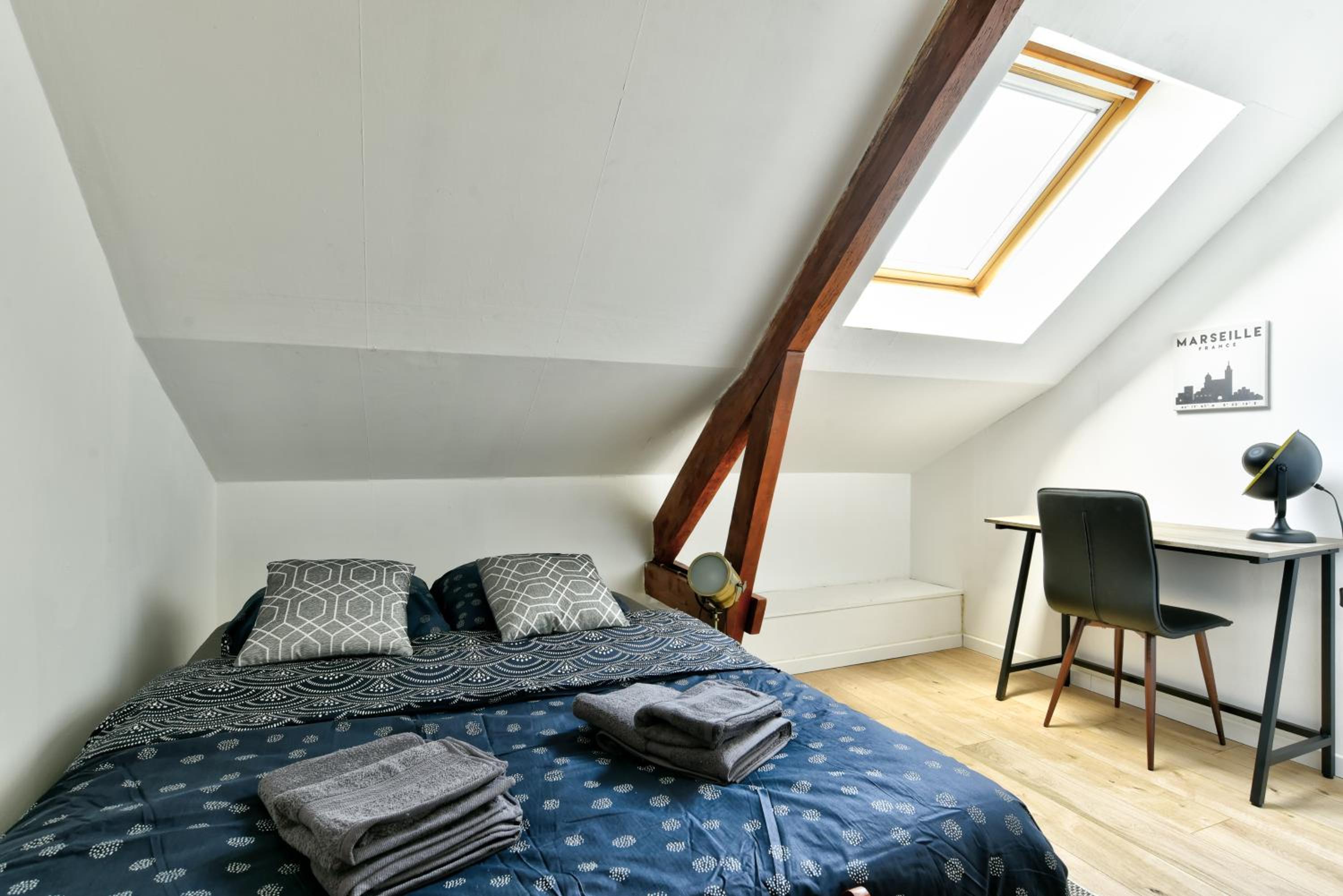 Spacieux & Familial 3 chambres proche gare