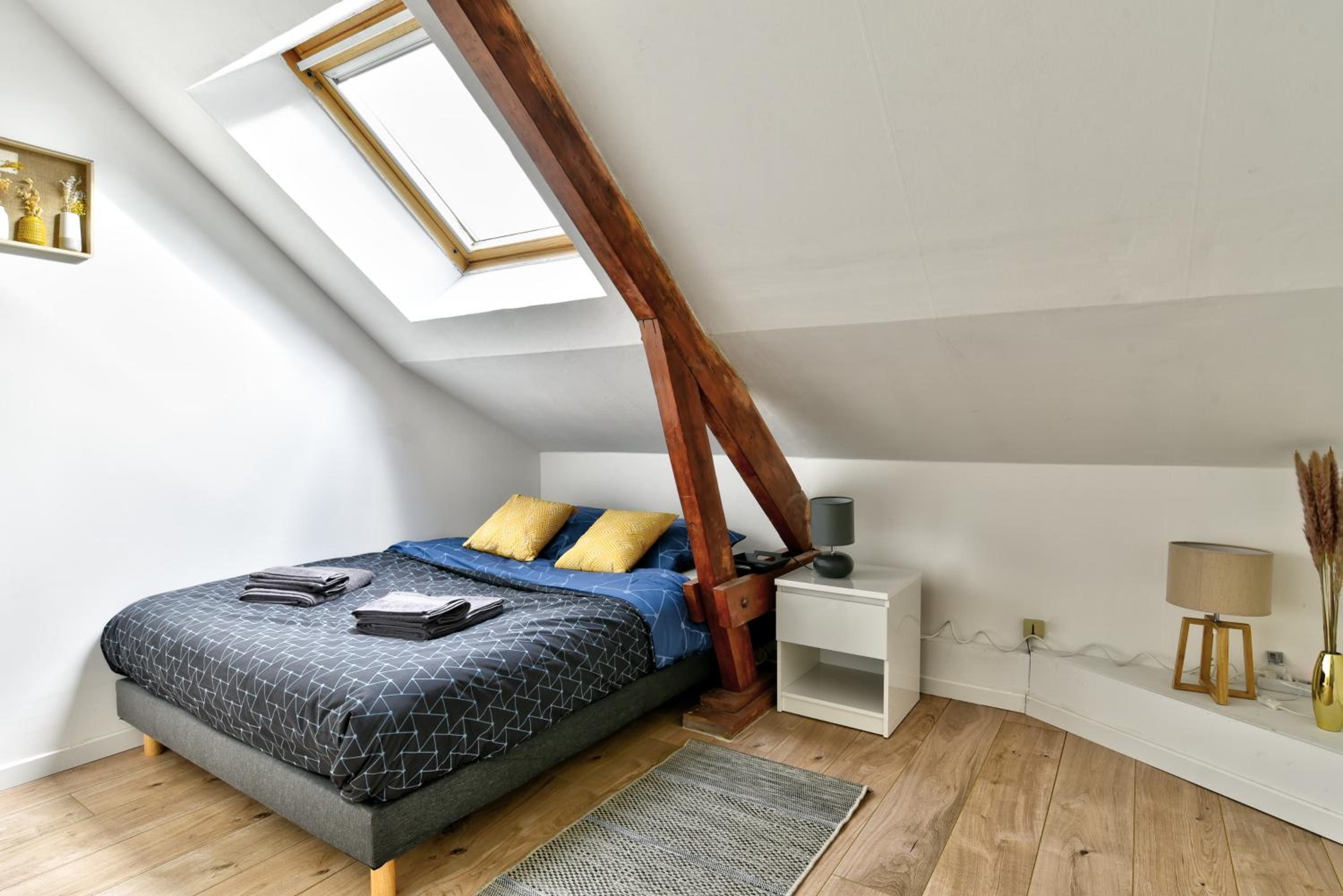 Spacieux & Familial 3 chambres proche gare