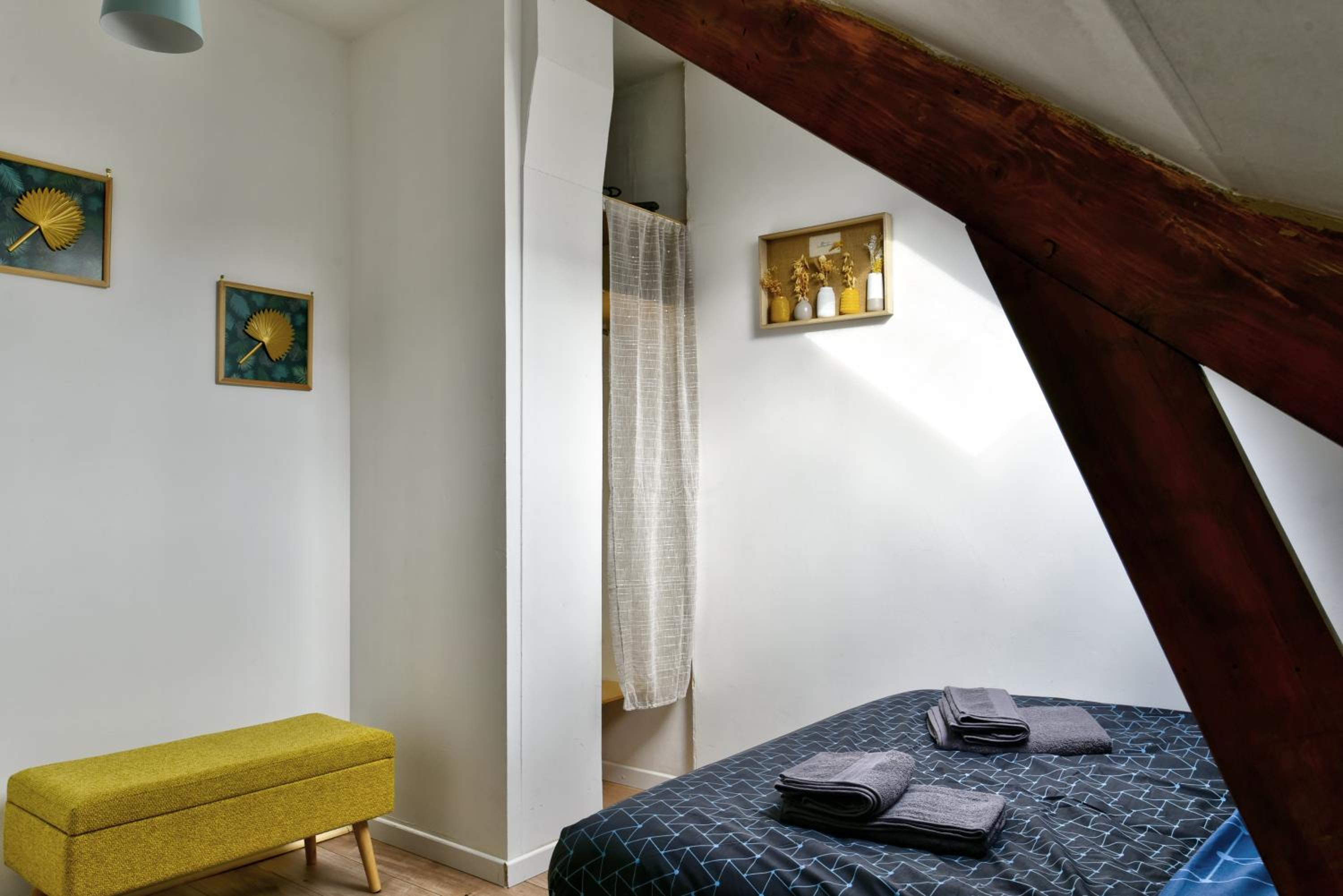 Spacieux & Familial 3 chambres proche gare