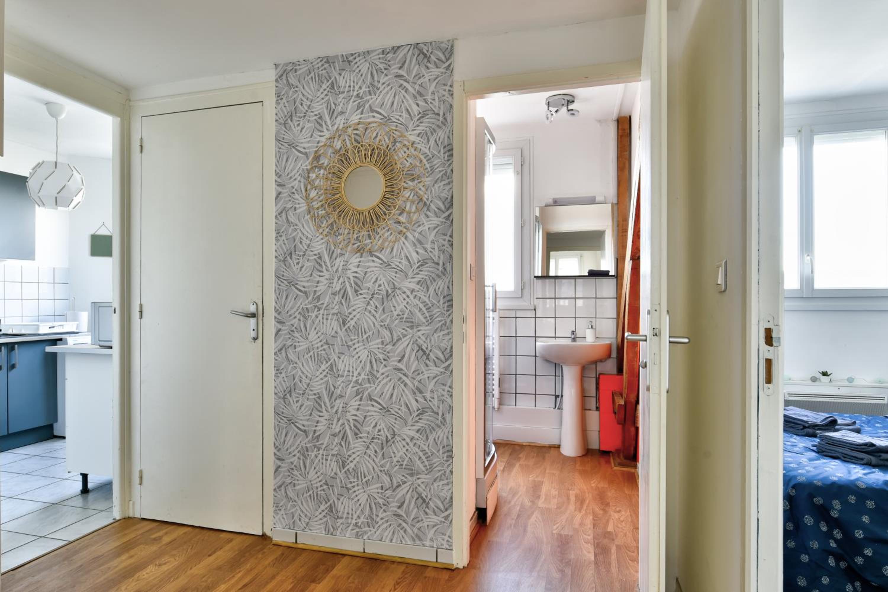 Spacieux & Familial 3 chambres proche gare