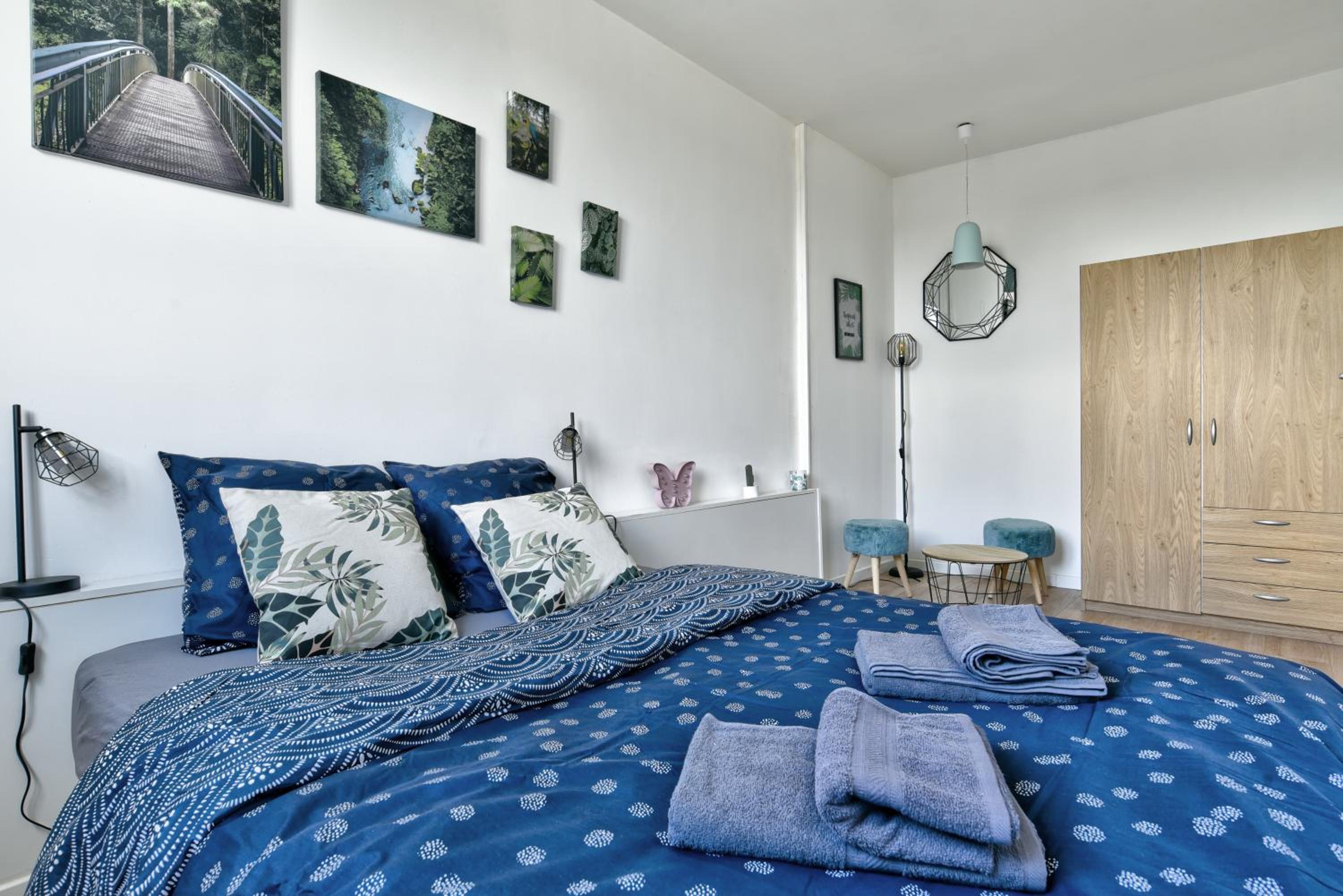 Spacieux & Familial 3 chambres proche gare