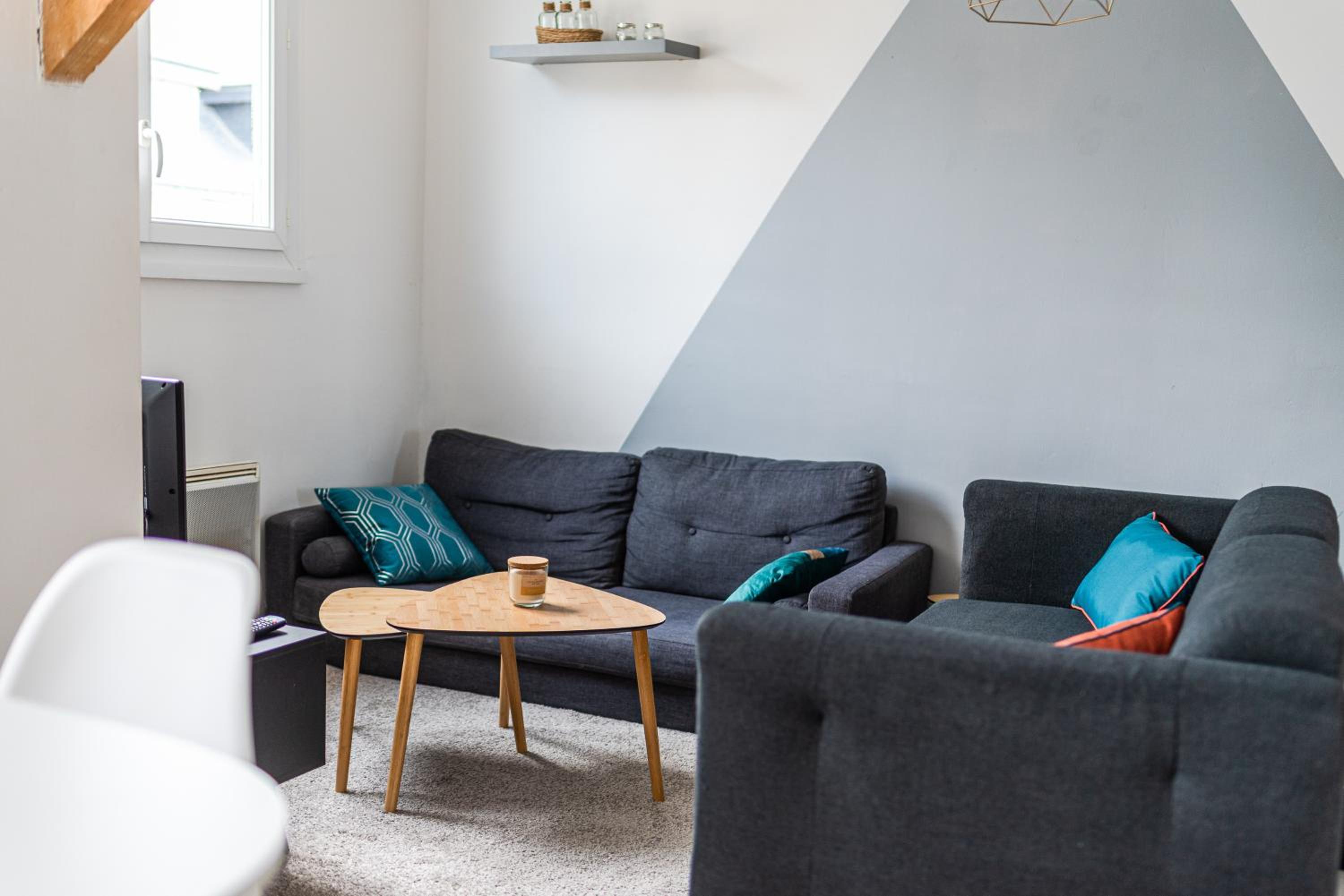 Spacieux & Familial 3 chambres proche gare