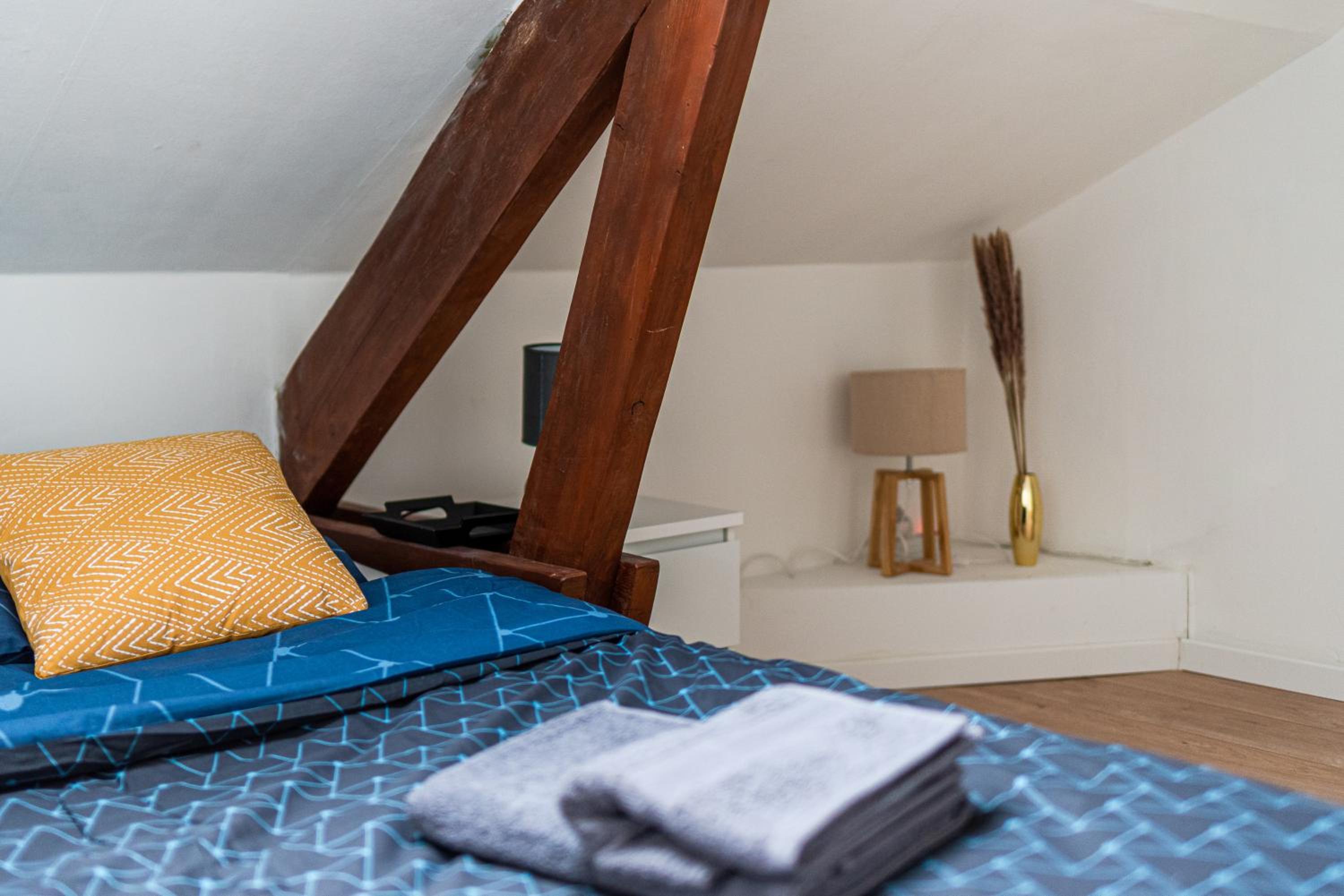 Spacieux & Familial 3 chambres proche gare