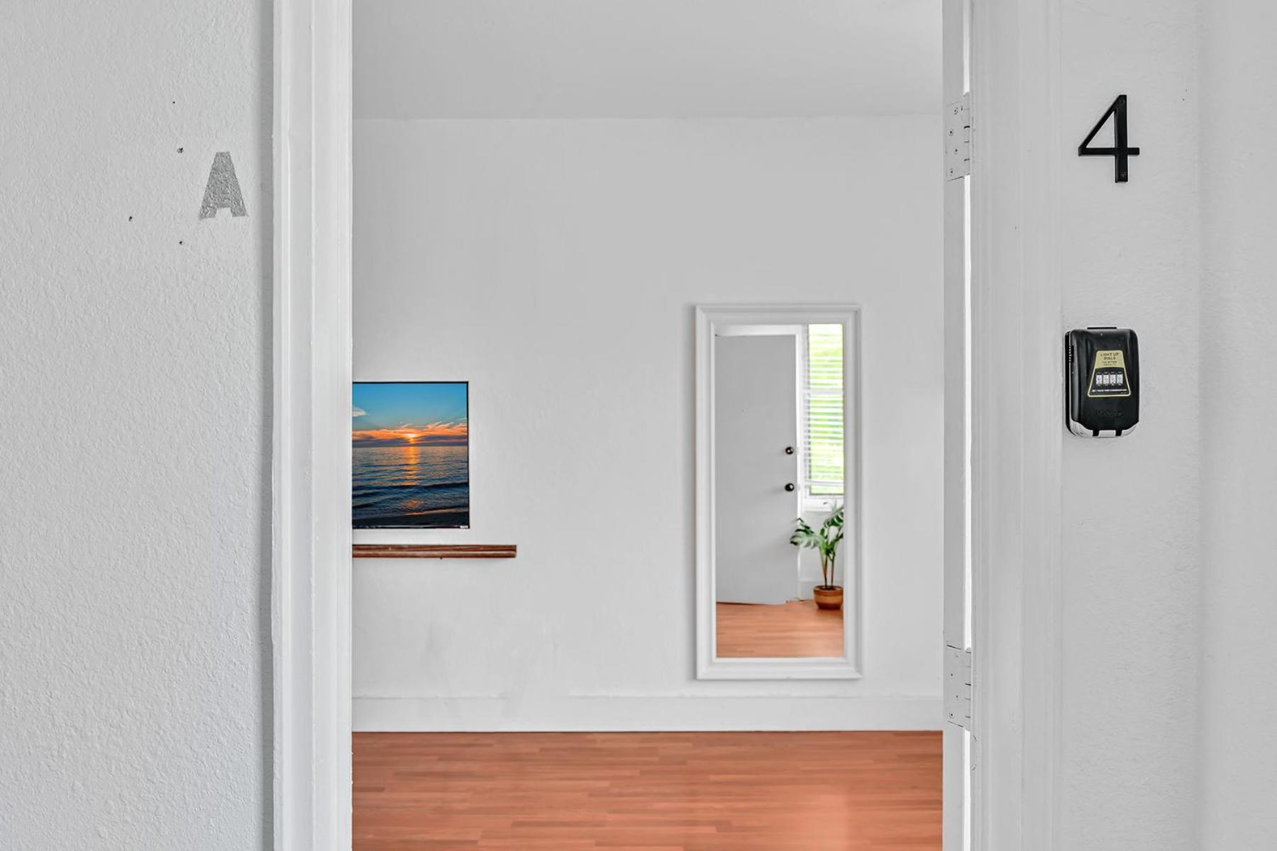 Sweetstay Garden APT 4 view 2