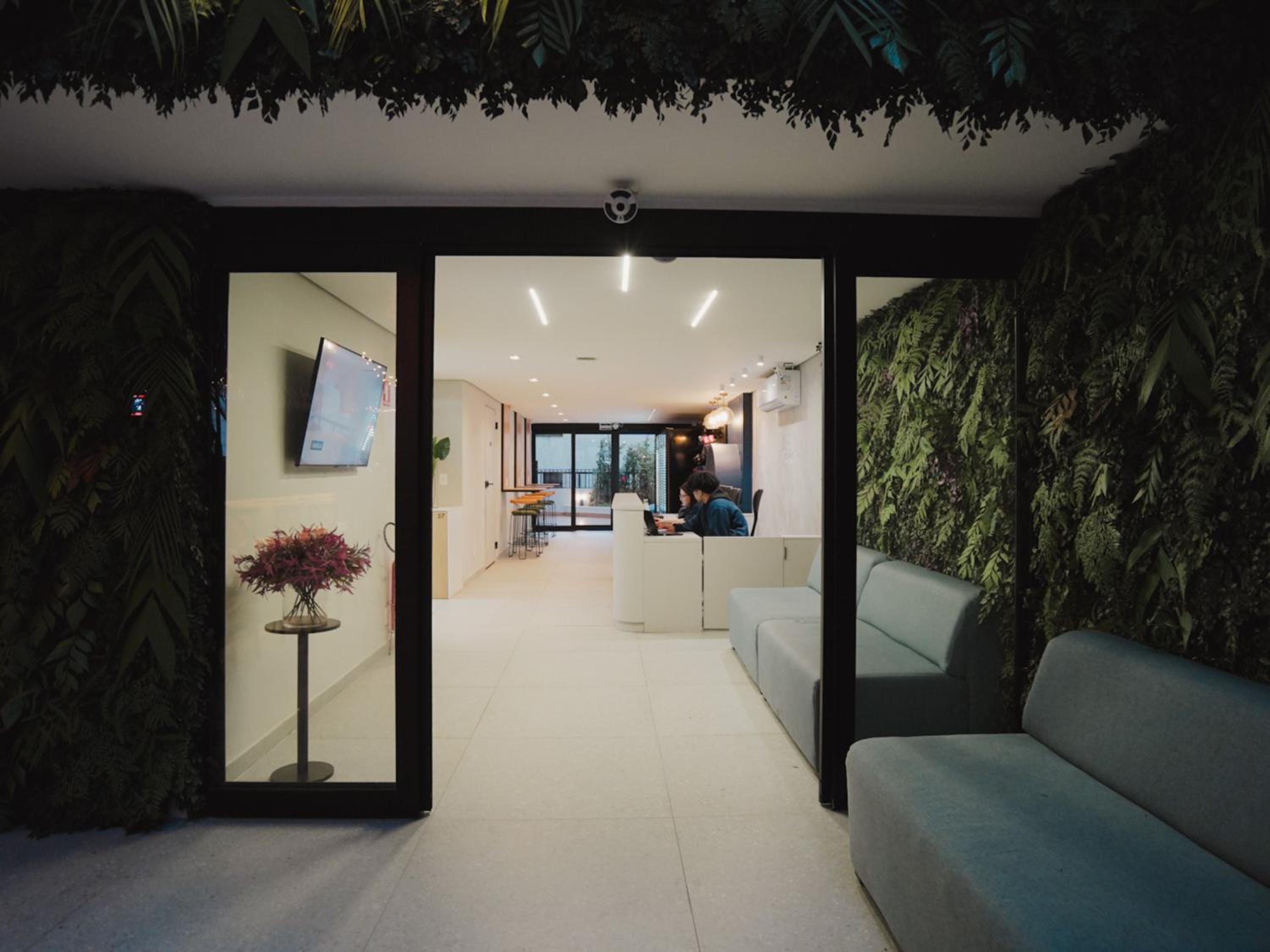 recepcion & lobby