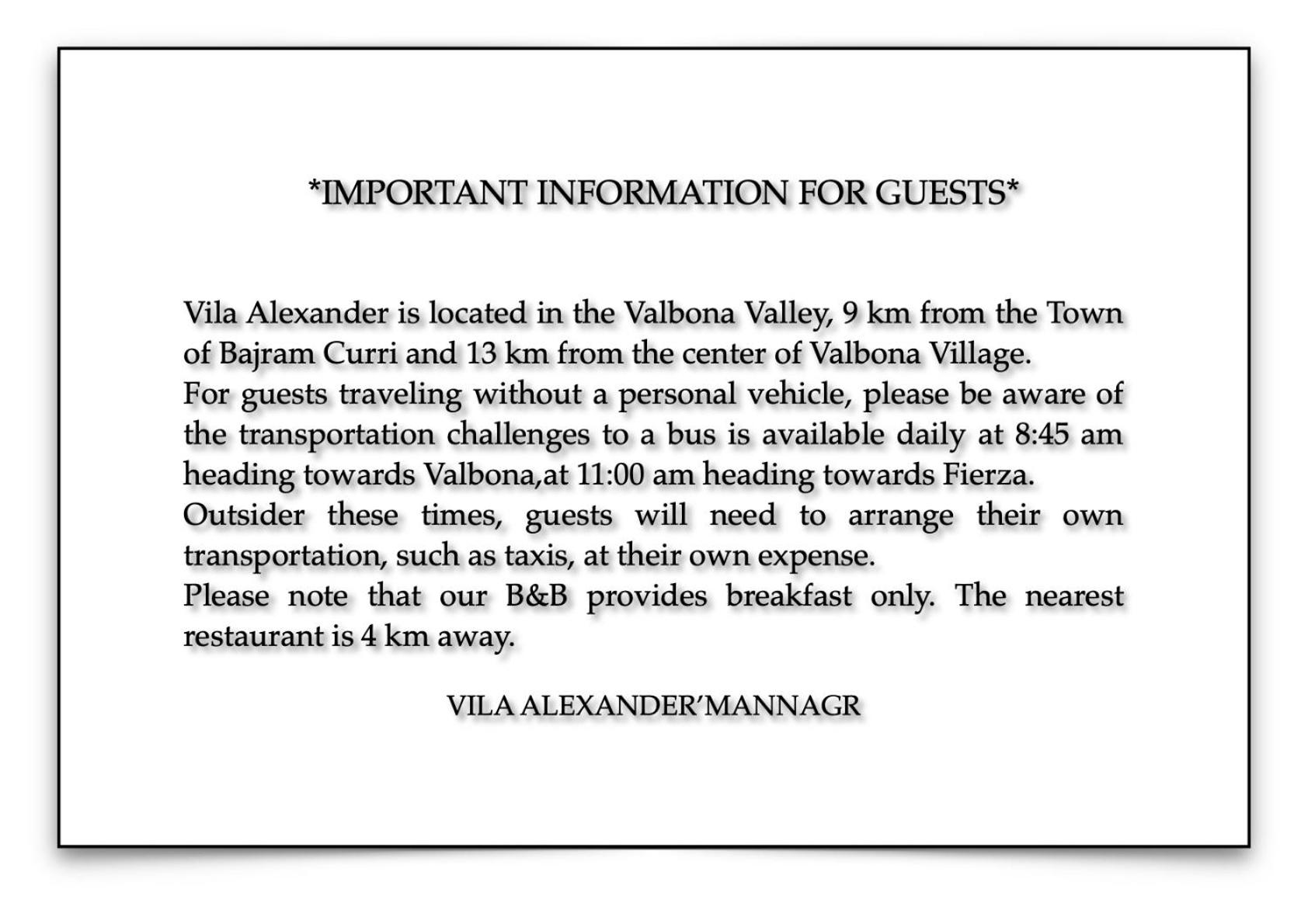 Vila Alexander B&B photo 2