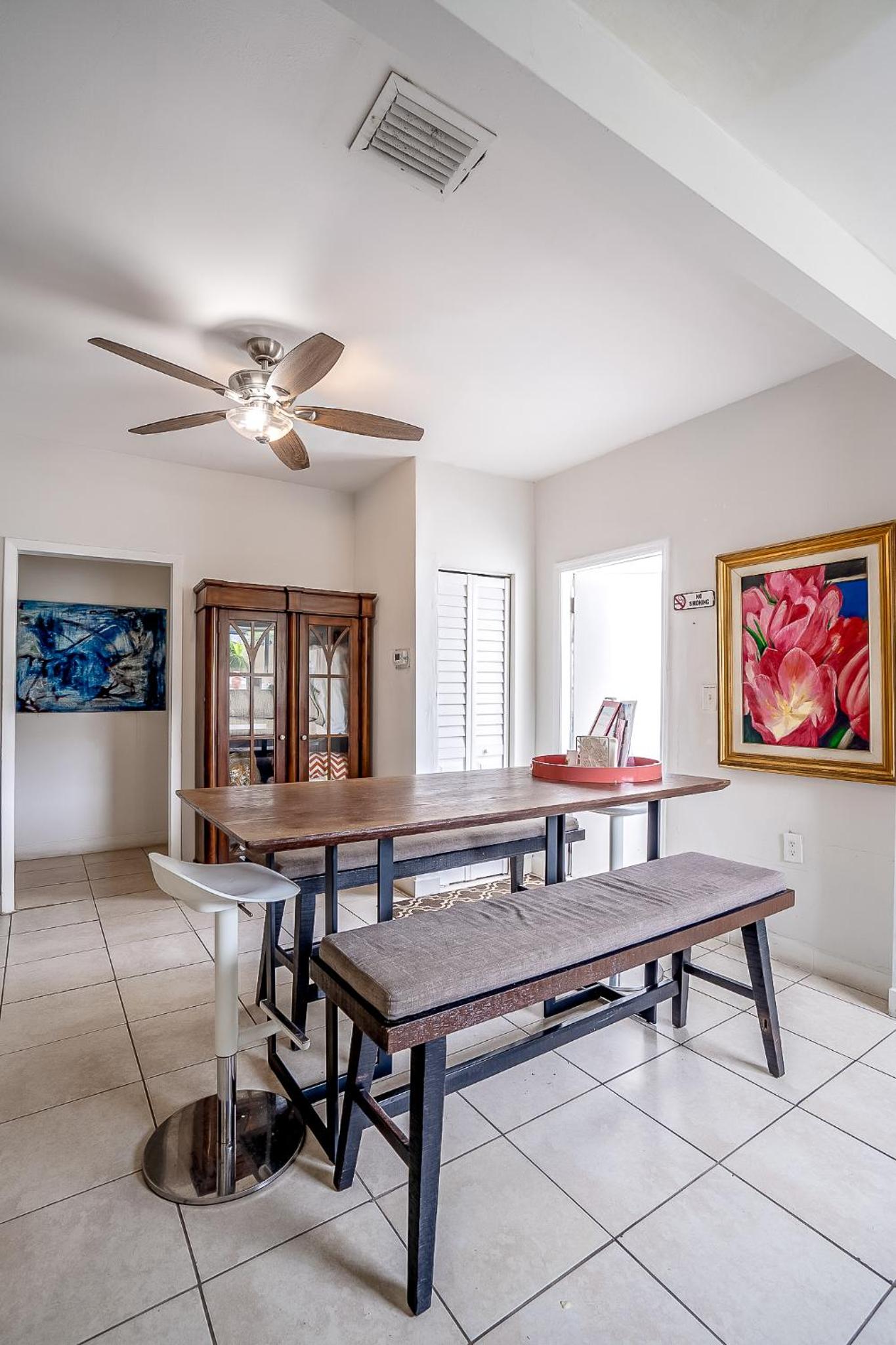 Private Rooms at Miami, Buena Vista with Parking
