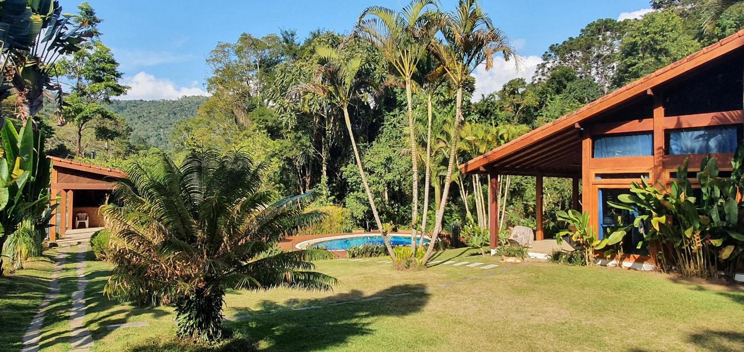 Casa Fauna e Flora, muito verde e paz no Cuiabá