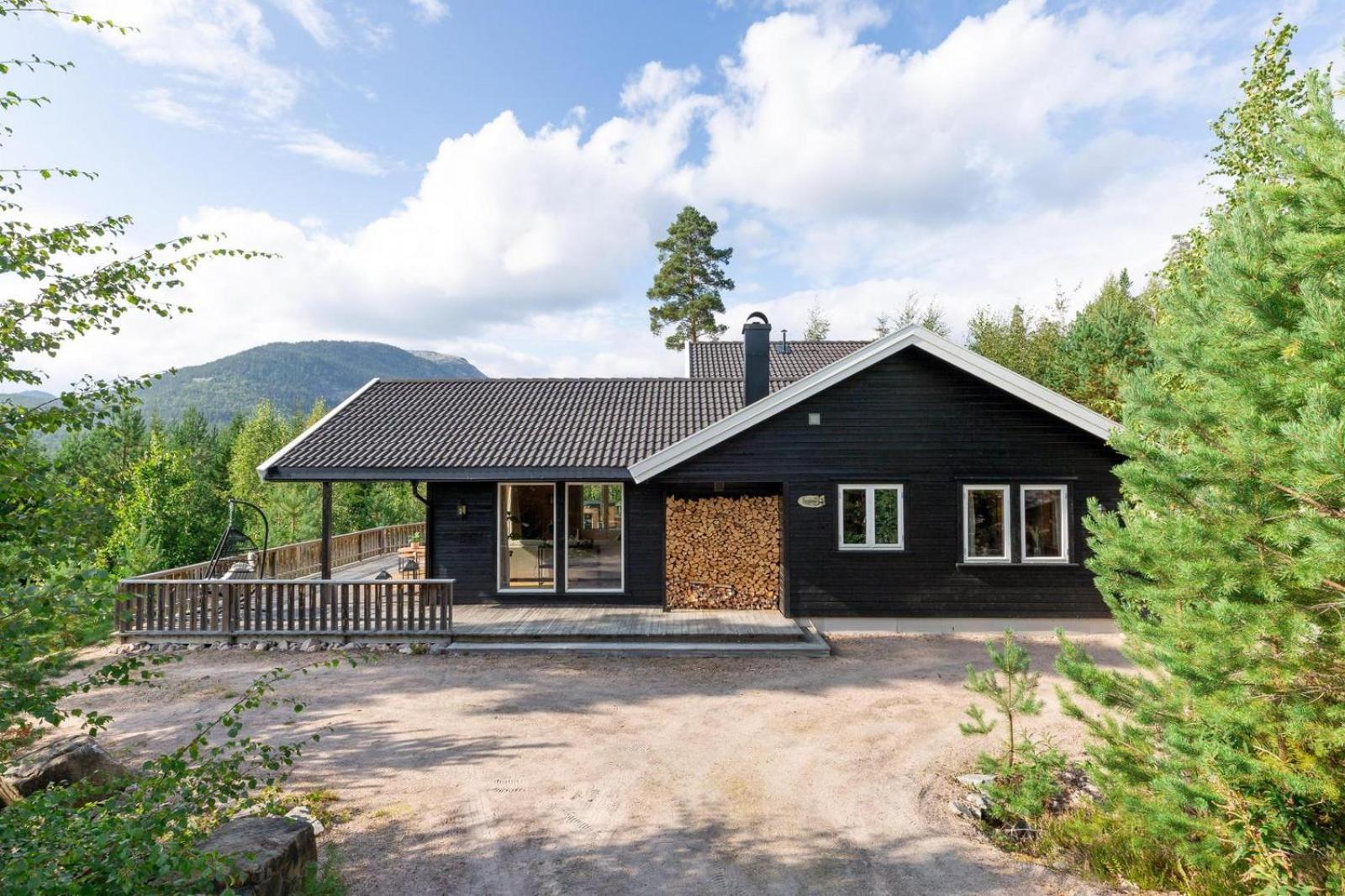 Verhøf Hytte - 9p - With Sauna & Hot Tub view 2