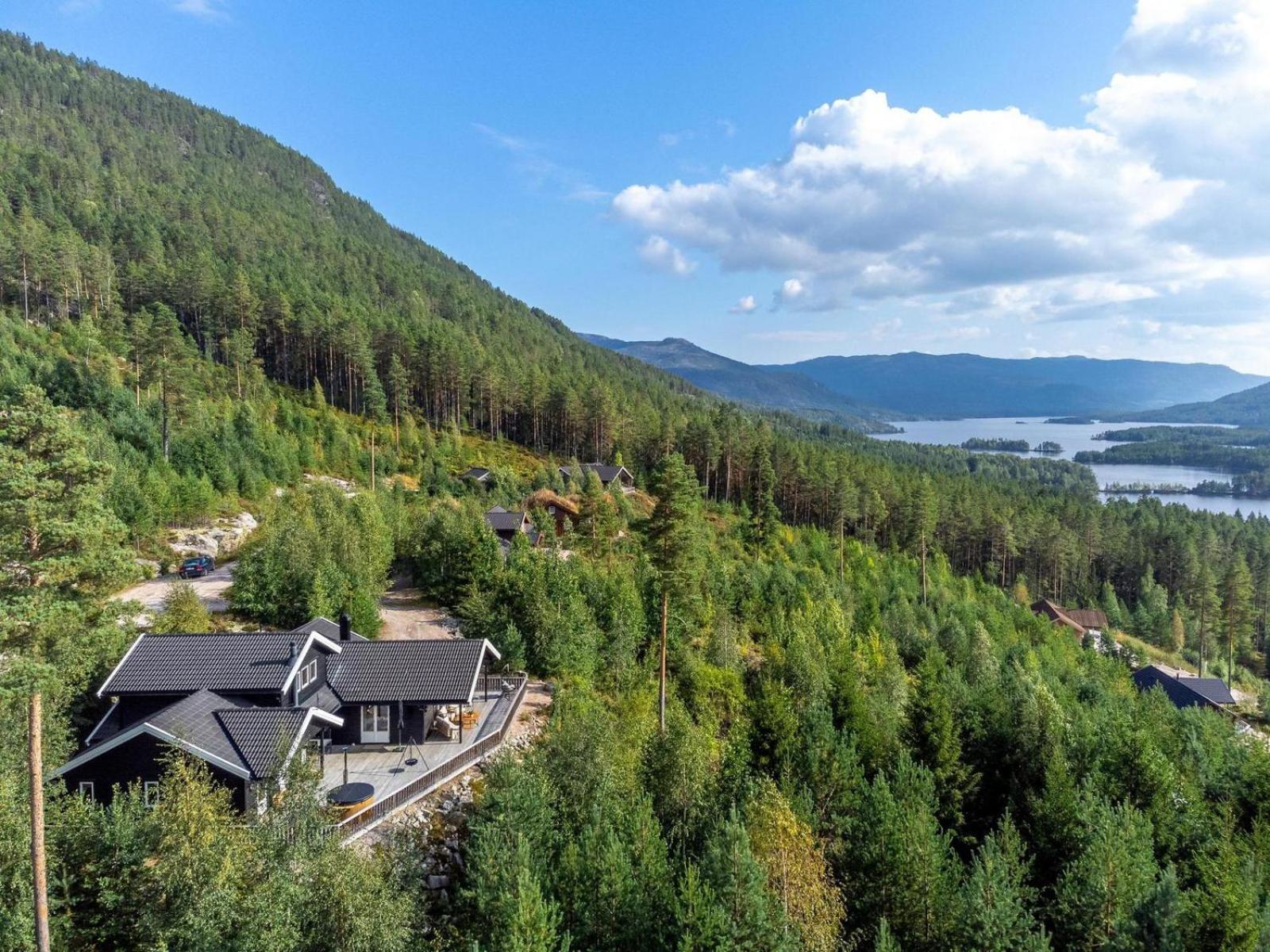 Verhøf Hytte - 9p - With Sauna & Hot Tub view 3
