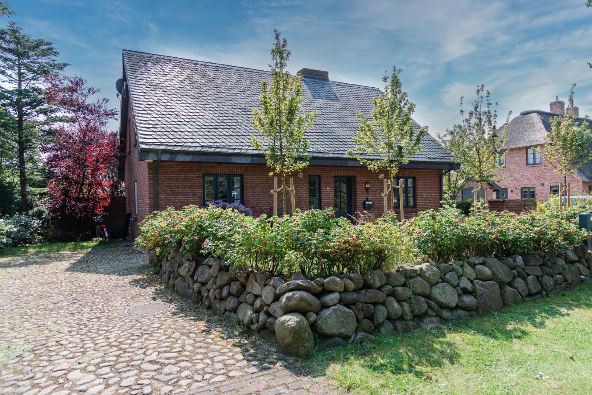 Ferienhaus am Feld
