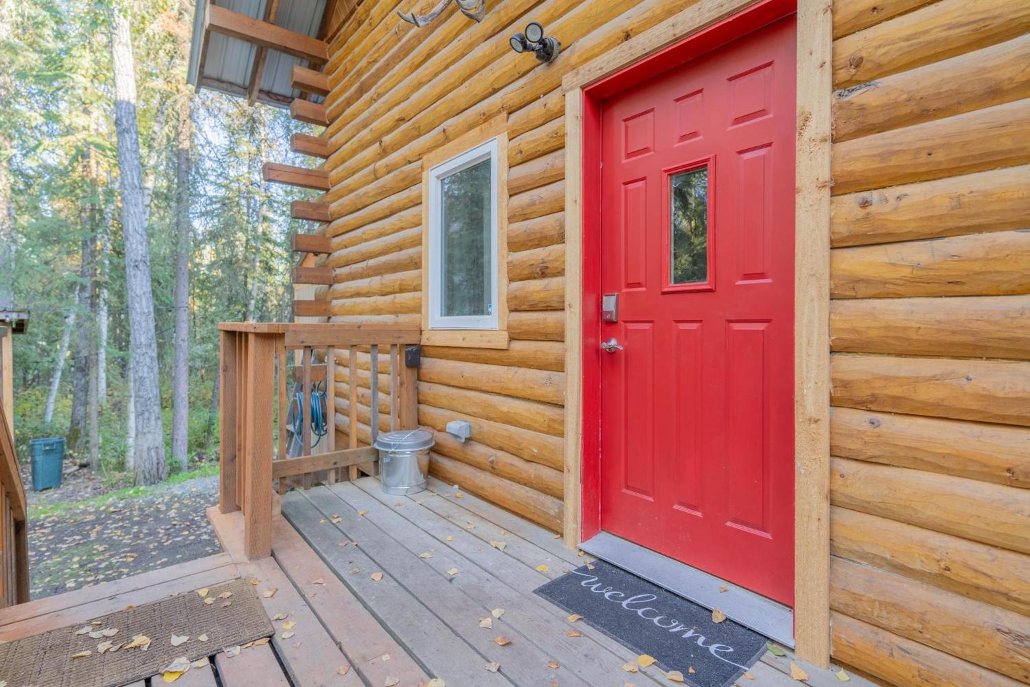 Iniakuk Forest Cabin