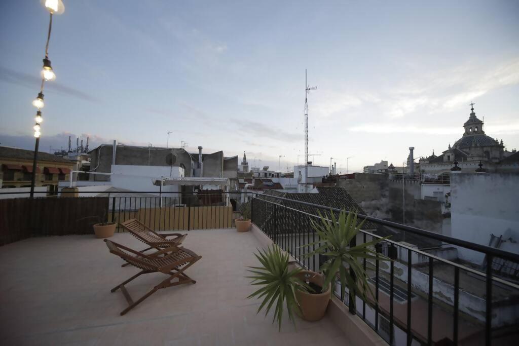Impresionante duplex con terraza propia Sevilla