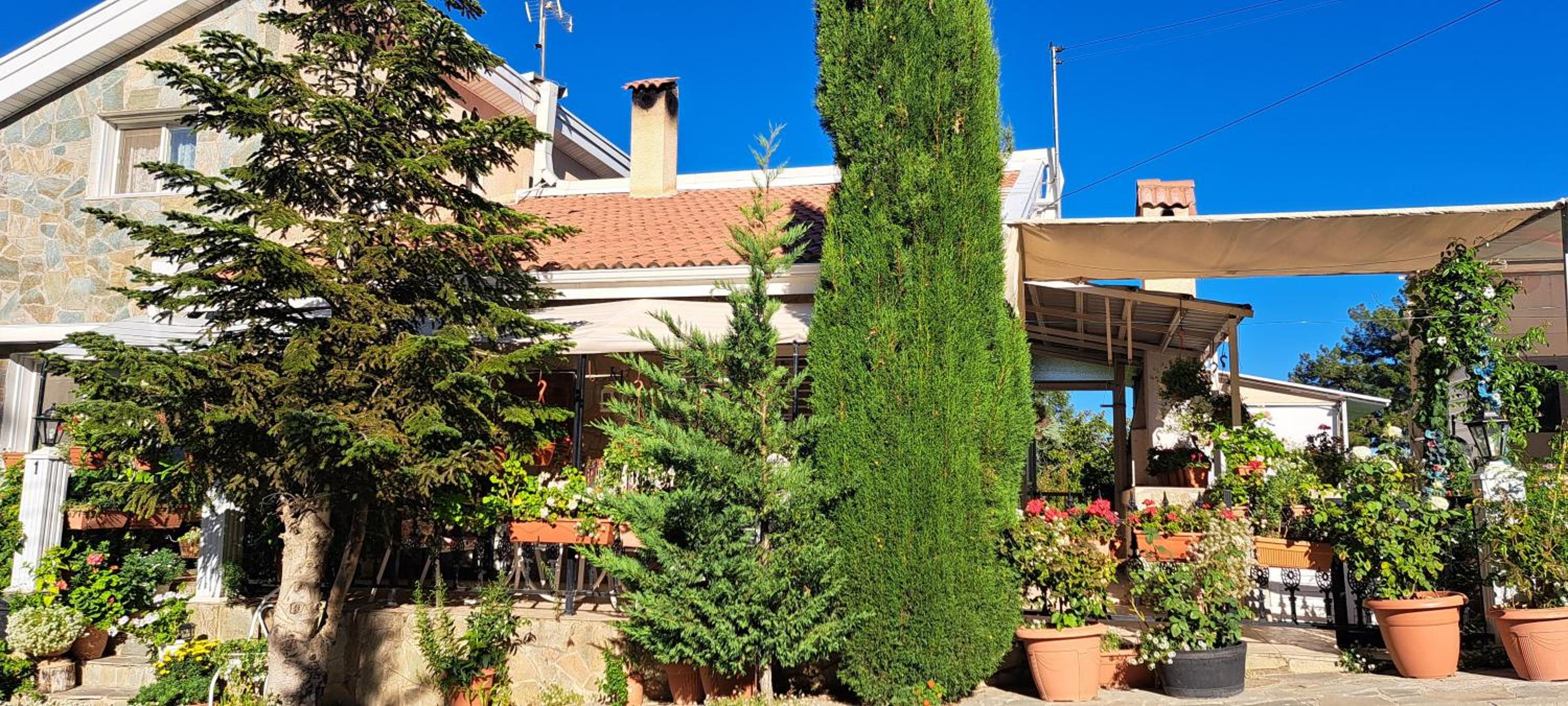 Kyperounta Troodos mountain house