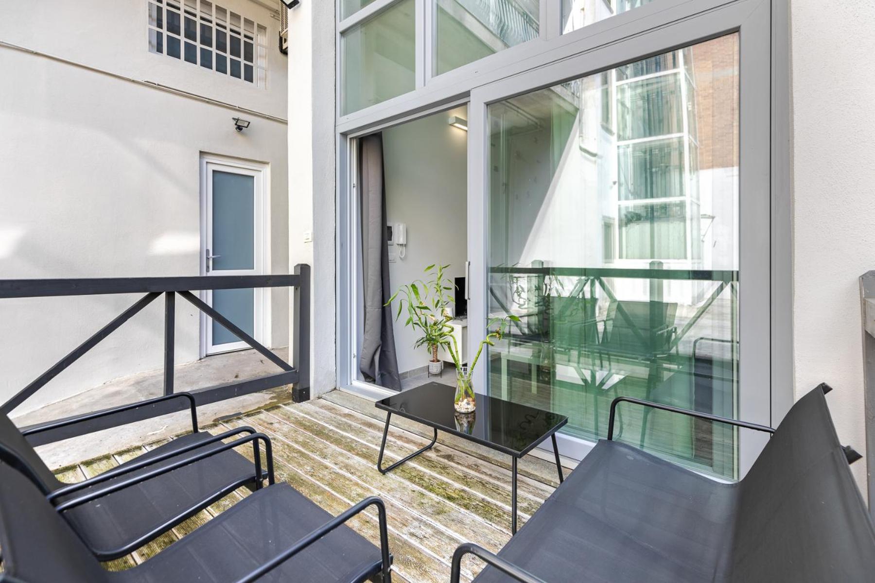 balance & terrace