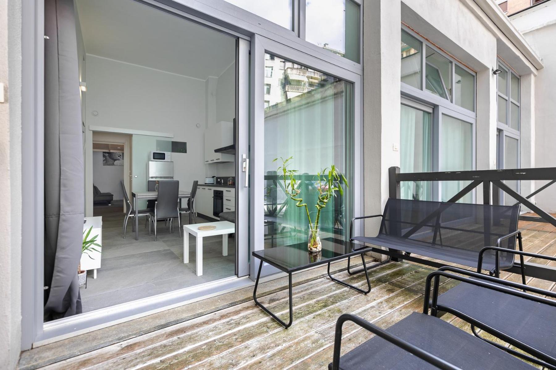 balance & terrace
