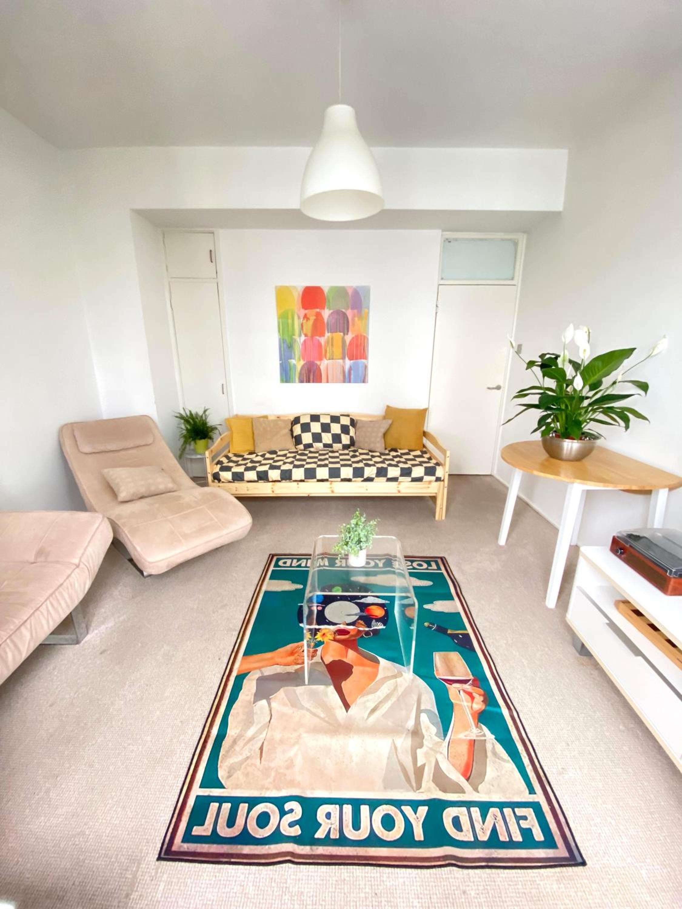 Rooftop Vibes in Old Street - 5 Sleeps Central Flat
