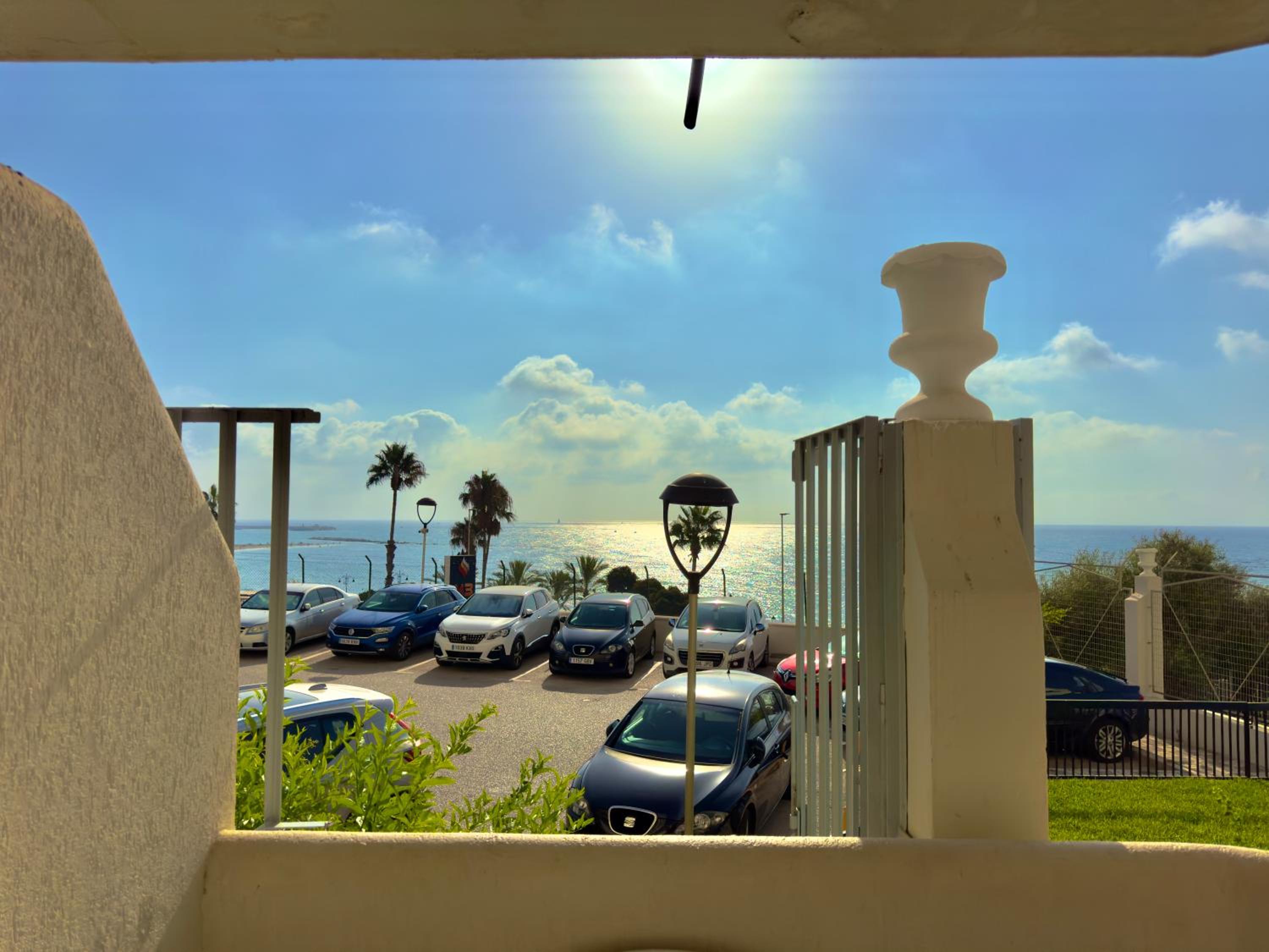 Apartamento vistas al mar y piscina Benalmádena