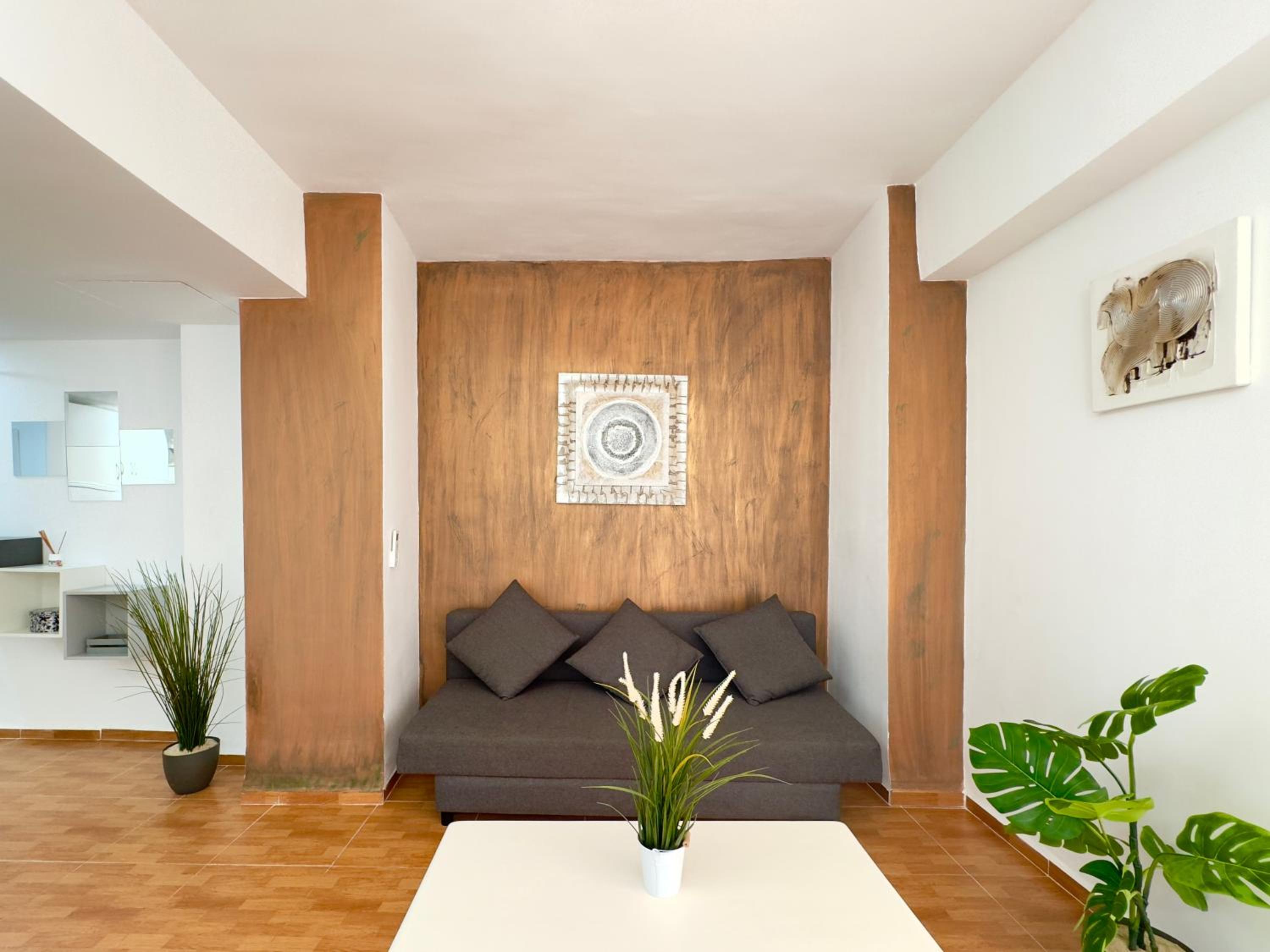 Apartamento vistas al mar y piscina Benalmádena