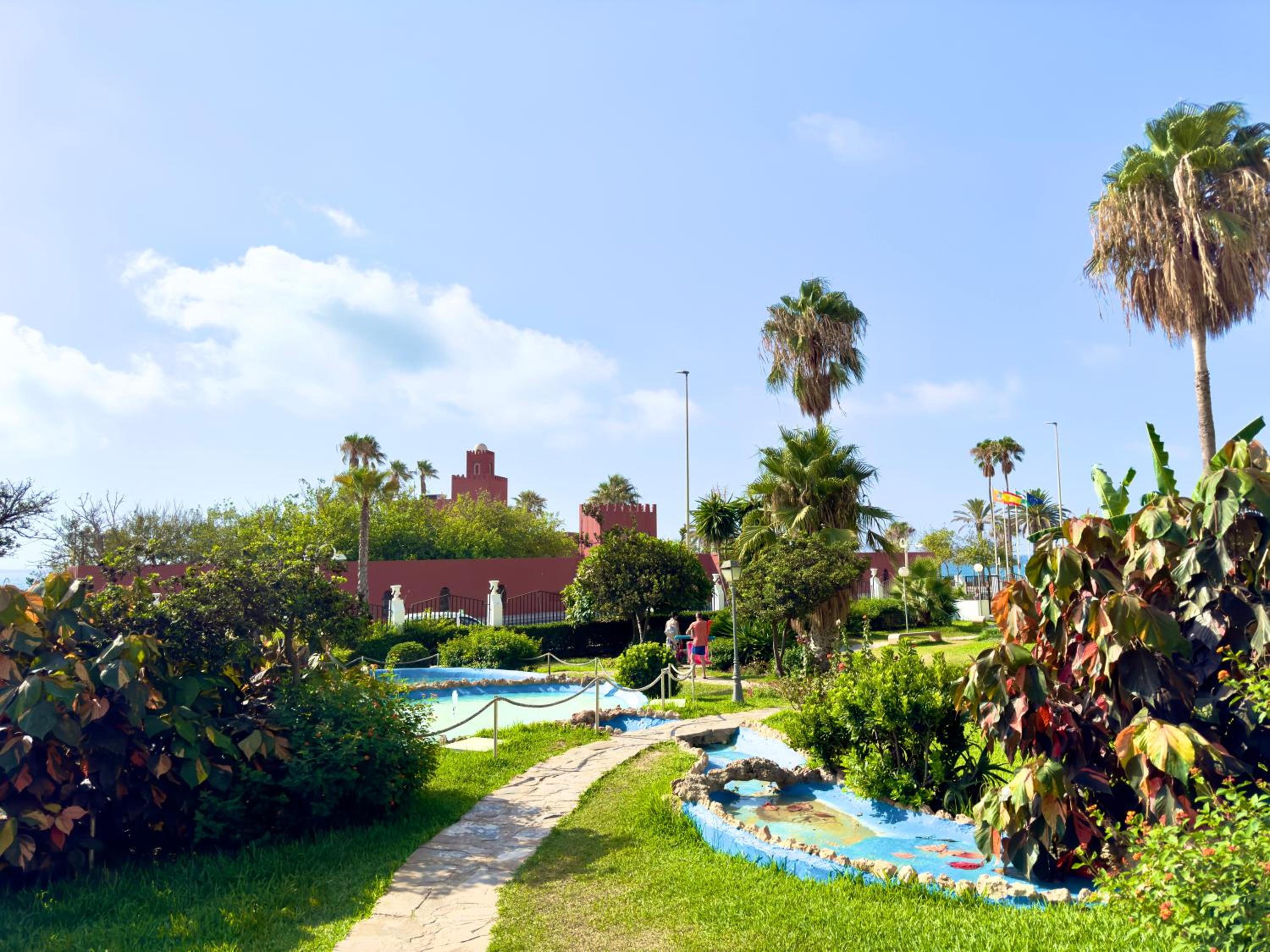 Apartamento vistas al mar y piscina Benalmádena