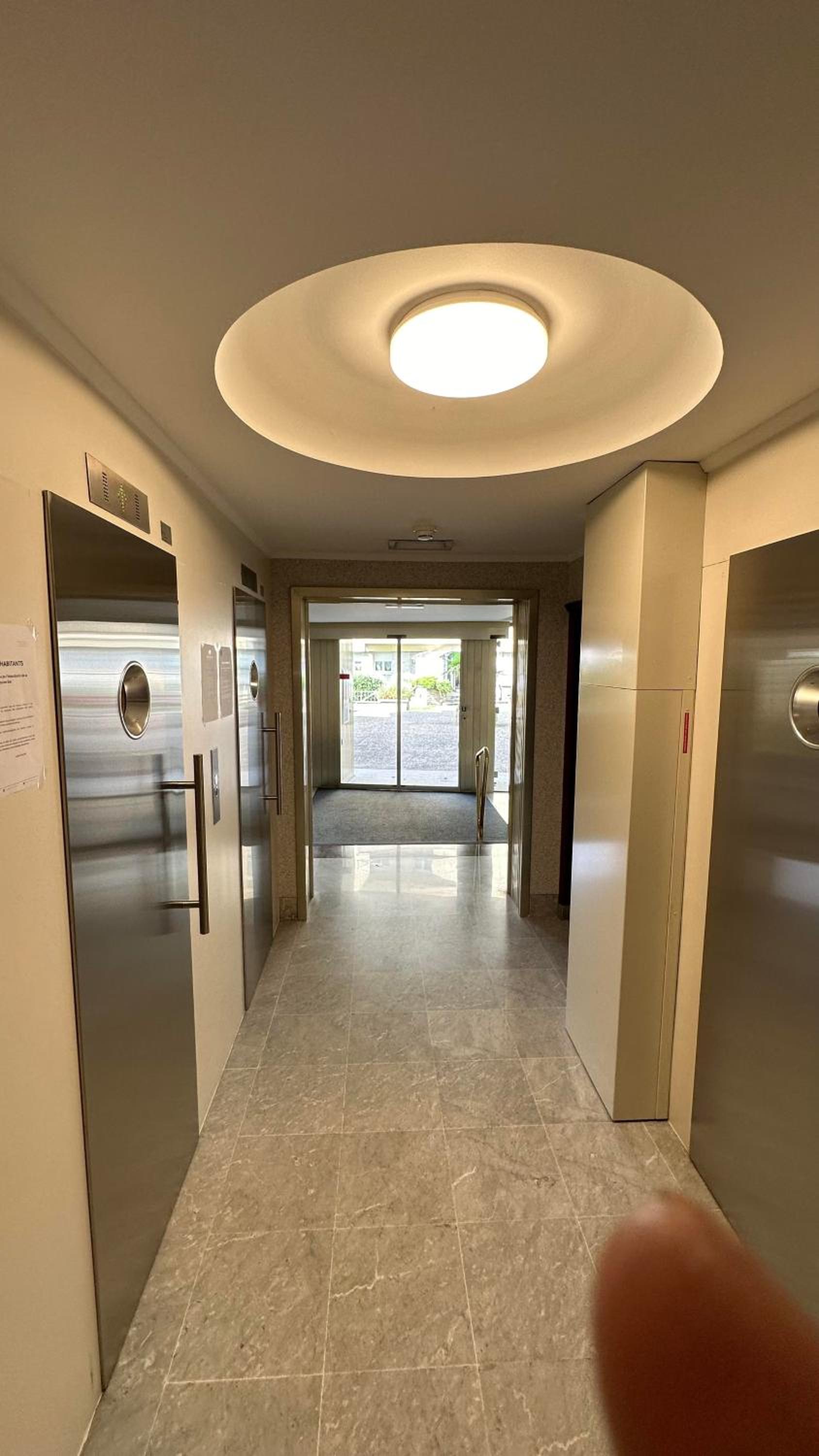 Appartement centre vue lac Léman