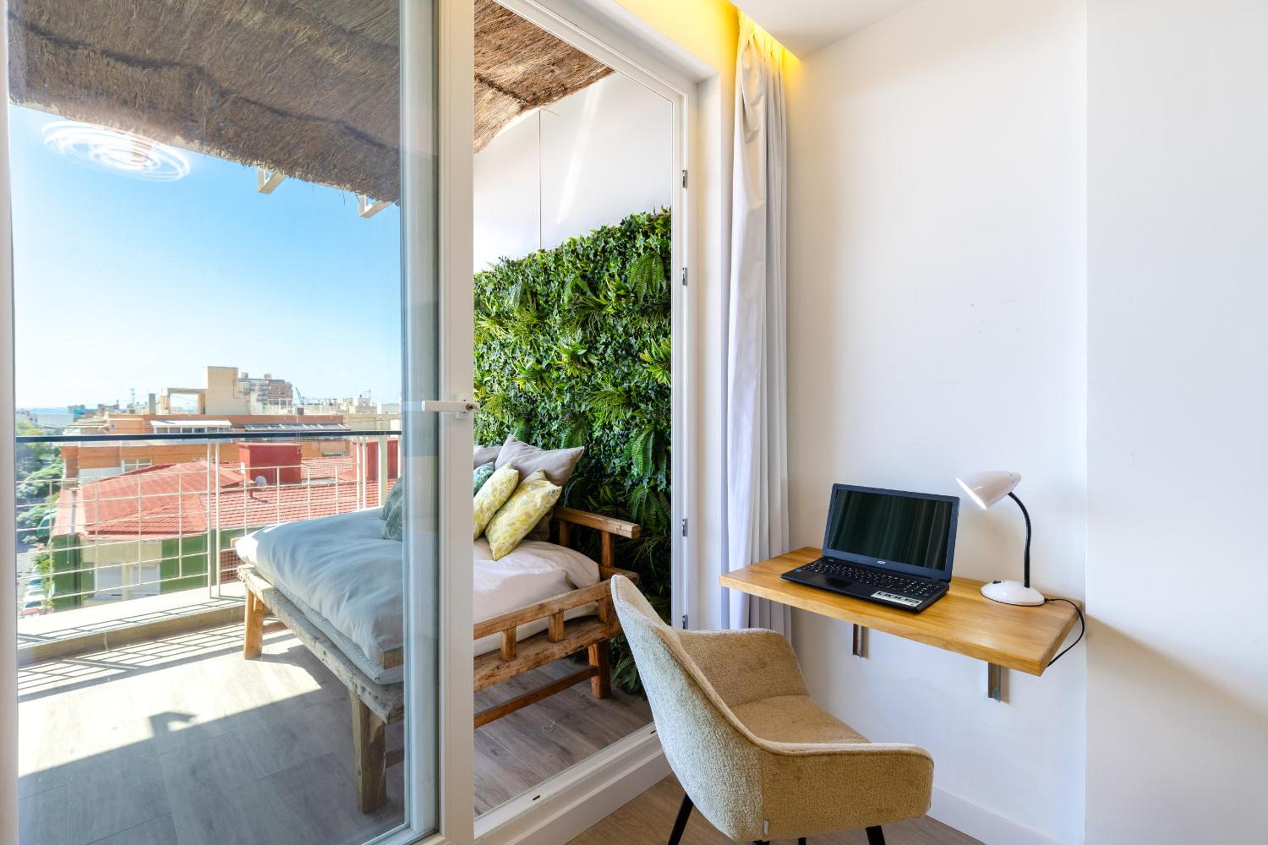 balance & terrace