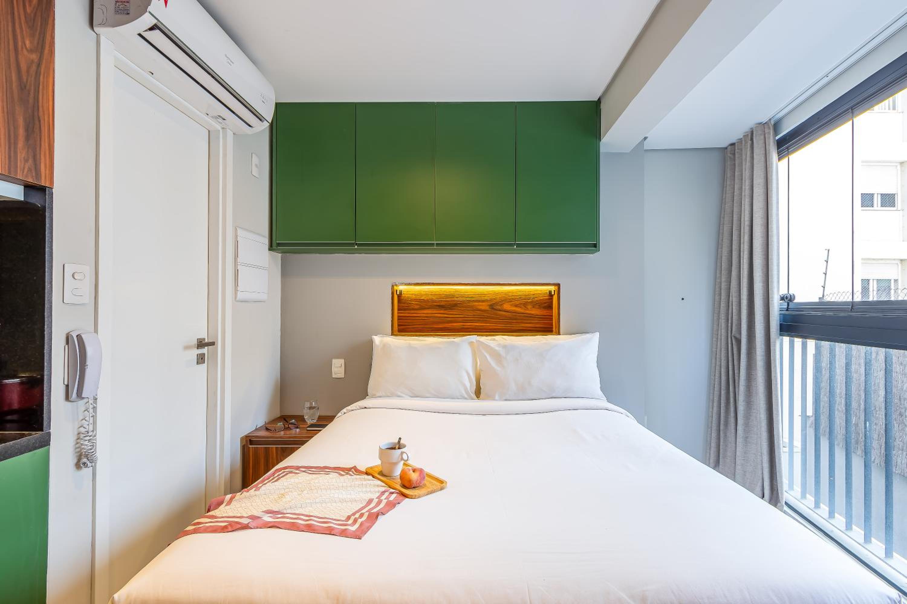 Next Home Design by Viva - Apartamentos em prédio próximo ao Parque do Ibirapuera
