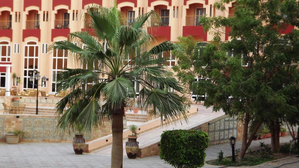 hotel building