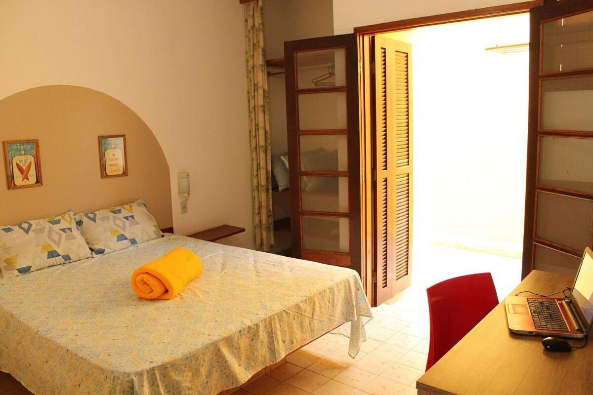 Flat perto de 3 praias com vaga e cozinha completa