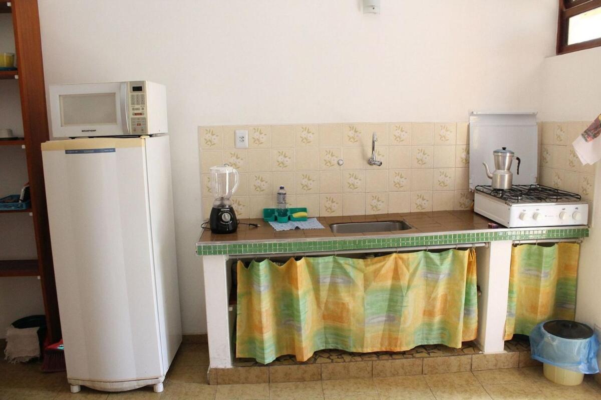 Flat perto de 3 praias com vaga e cozinha completa