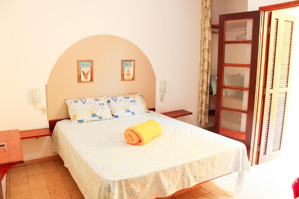 Flat perto de 3 praias com vaga e cozinha completa