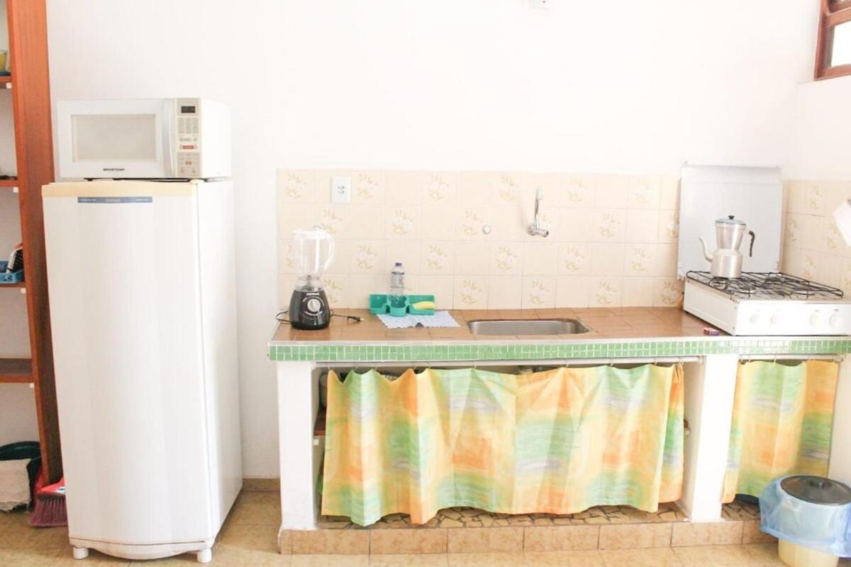 Flat perto de 3 praias com vaga e cozinha completa