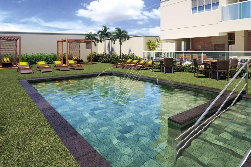 Excelente Apartamento Mobiliado no Bosque em Campinas