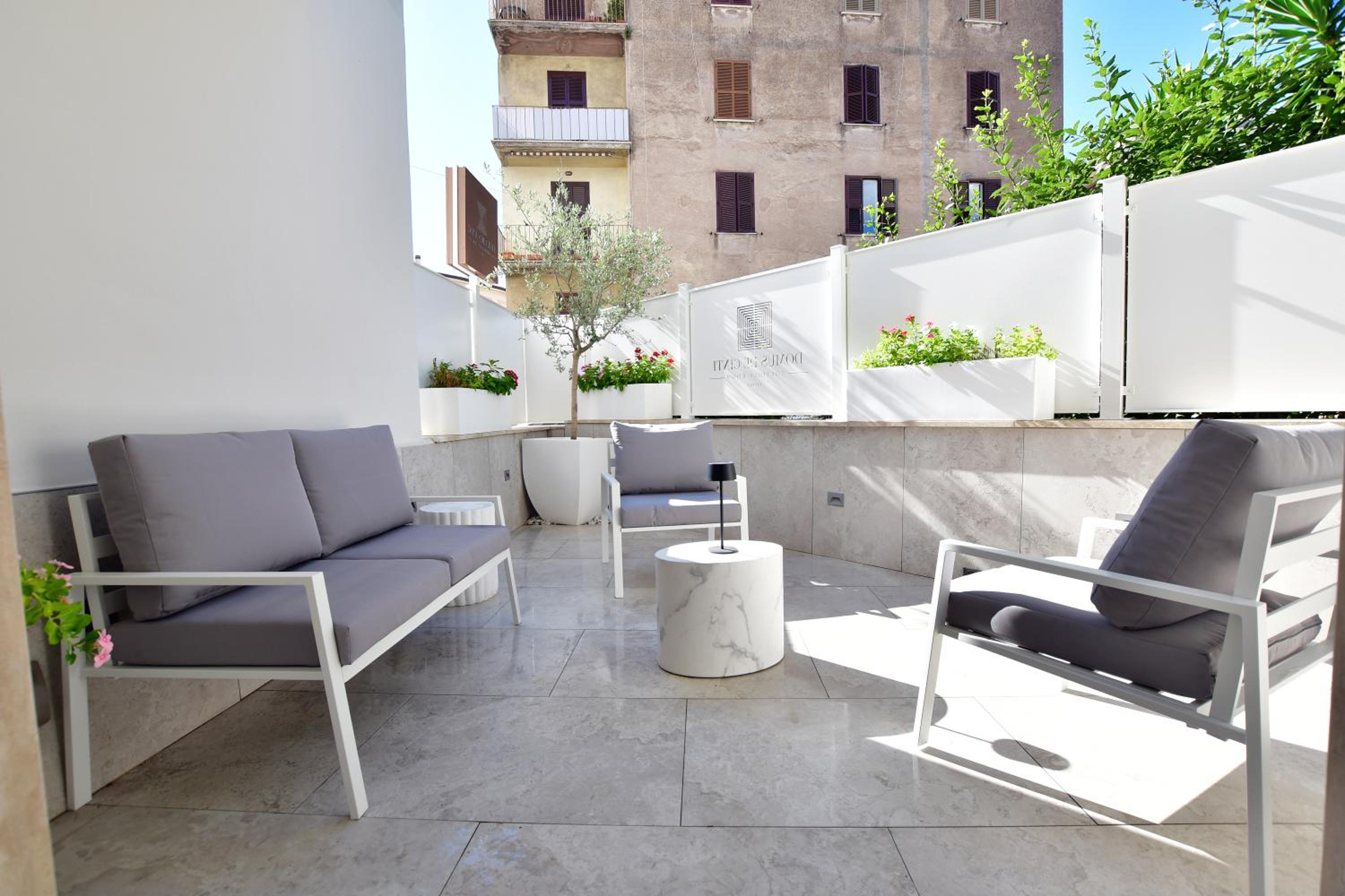balance & terrace