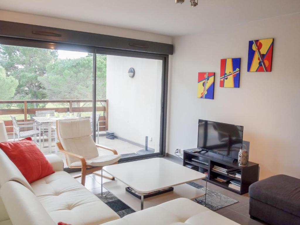 VERT PARADIS - Appartement 3 étoiles, Vue apaisante sur GOLF, Pins Parasols, 2è étage - 80 m2 dont Terrasse avec Pergola, 2 chambres, 3 CLIM, WIFI - Piscin
