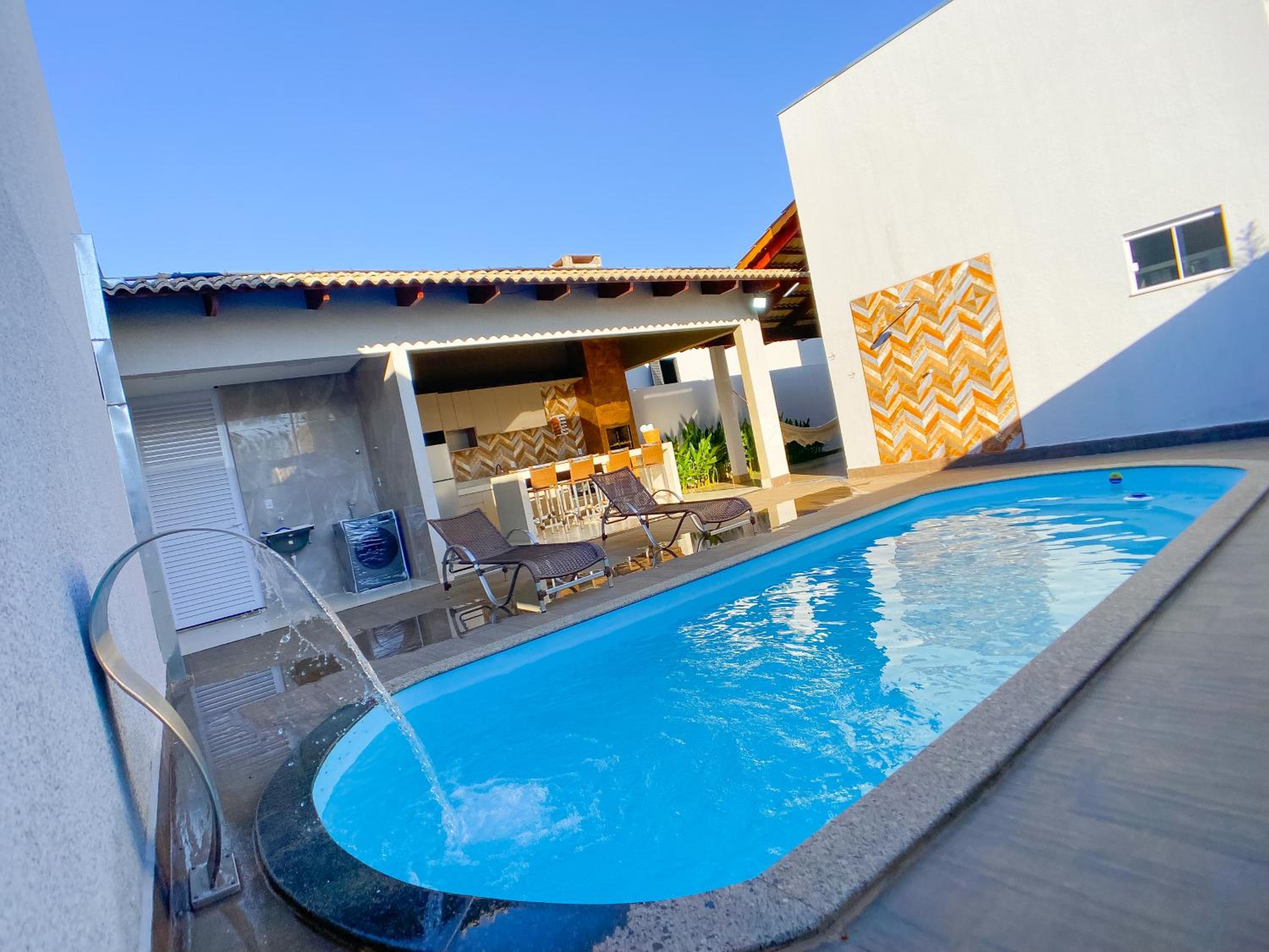 Sua Casa de Férias em Caldas Novas