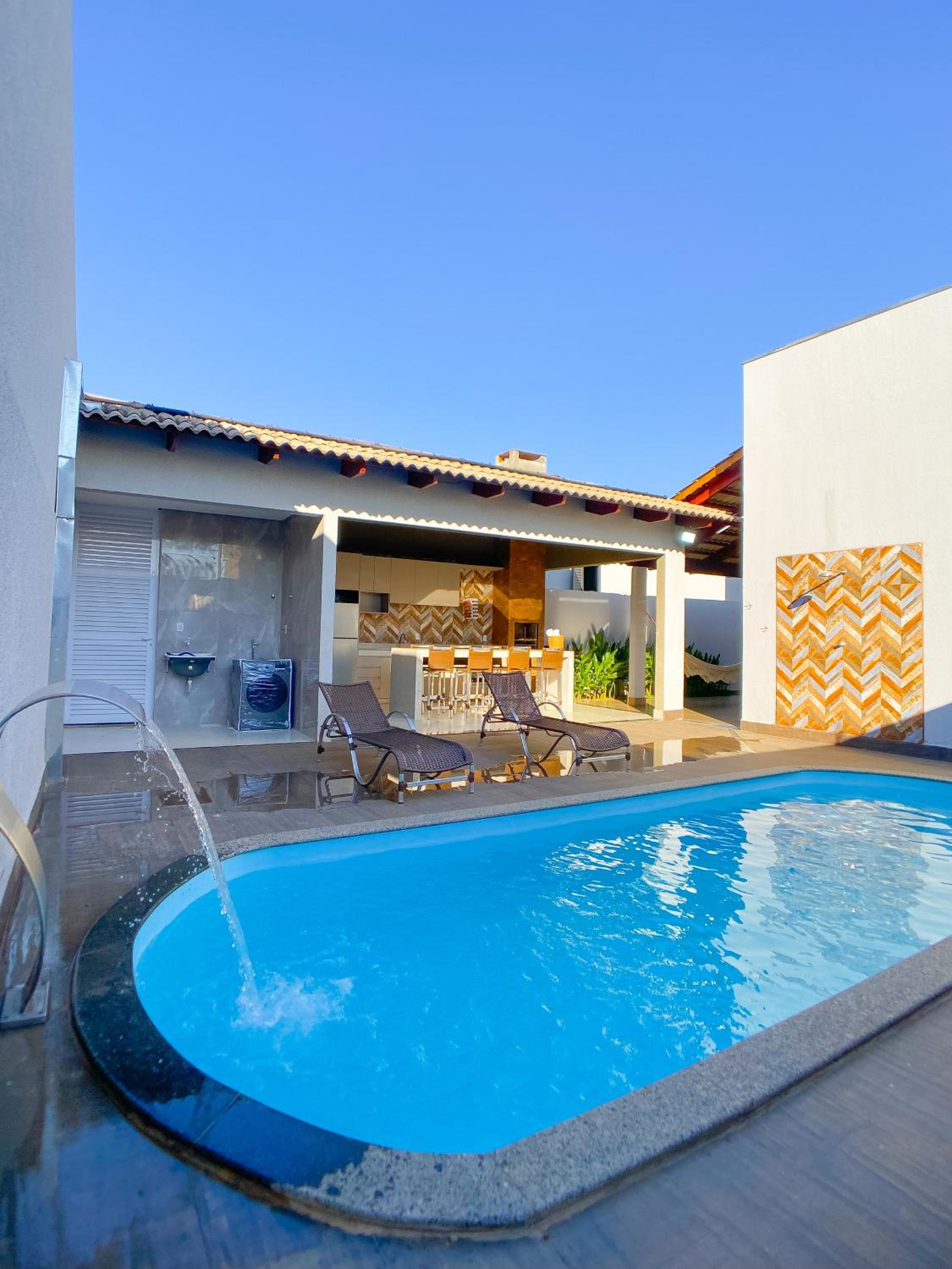 Sua Casa de Férias em Caldas Novas