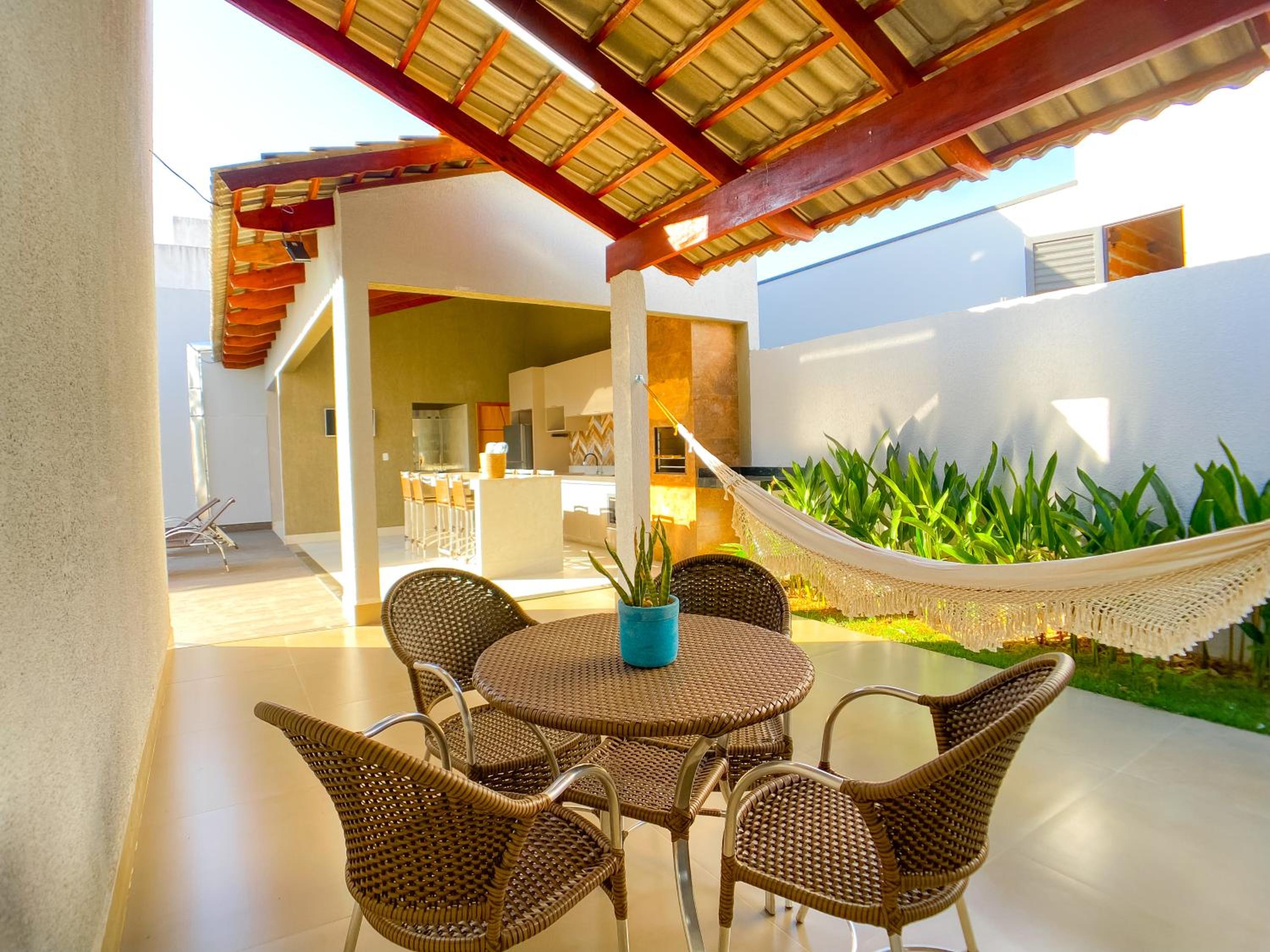 Sua Casa de Férias em Caldas Novas